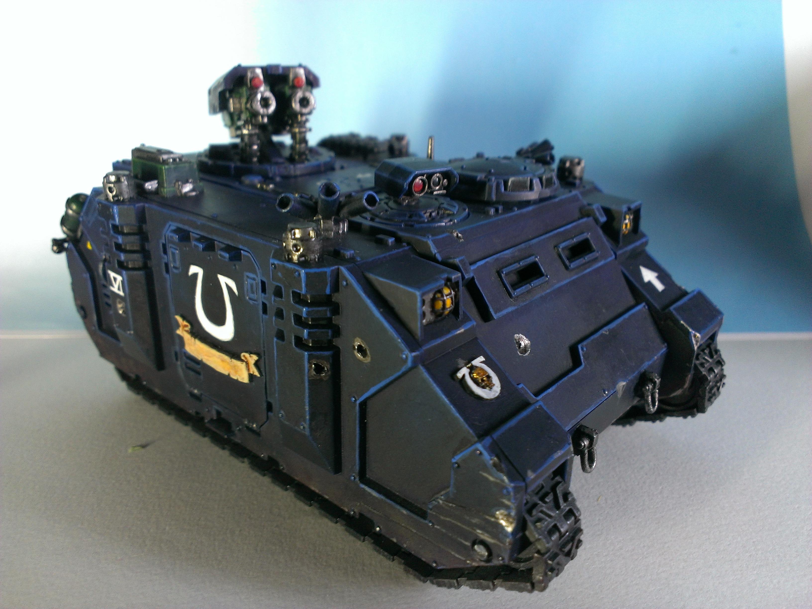 Space Marines, Ultramariness