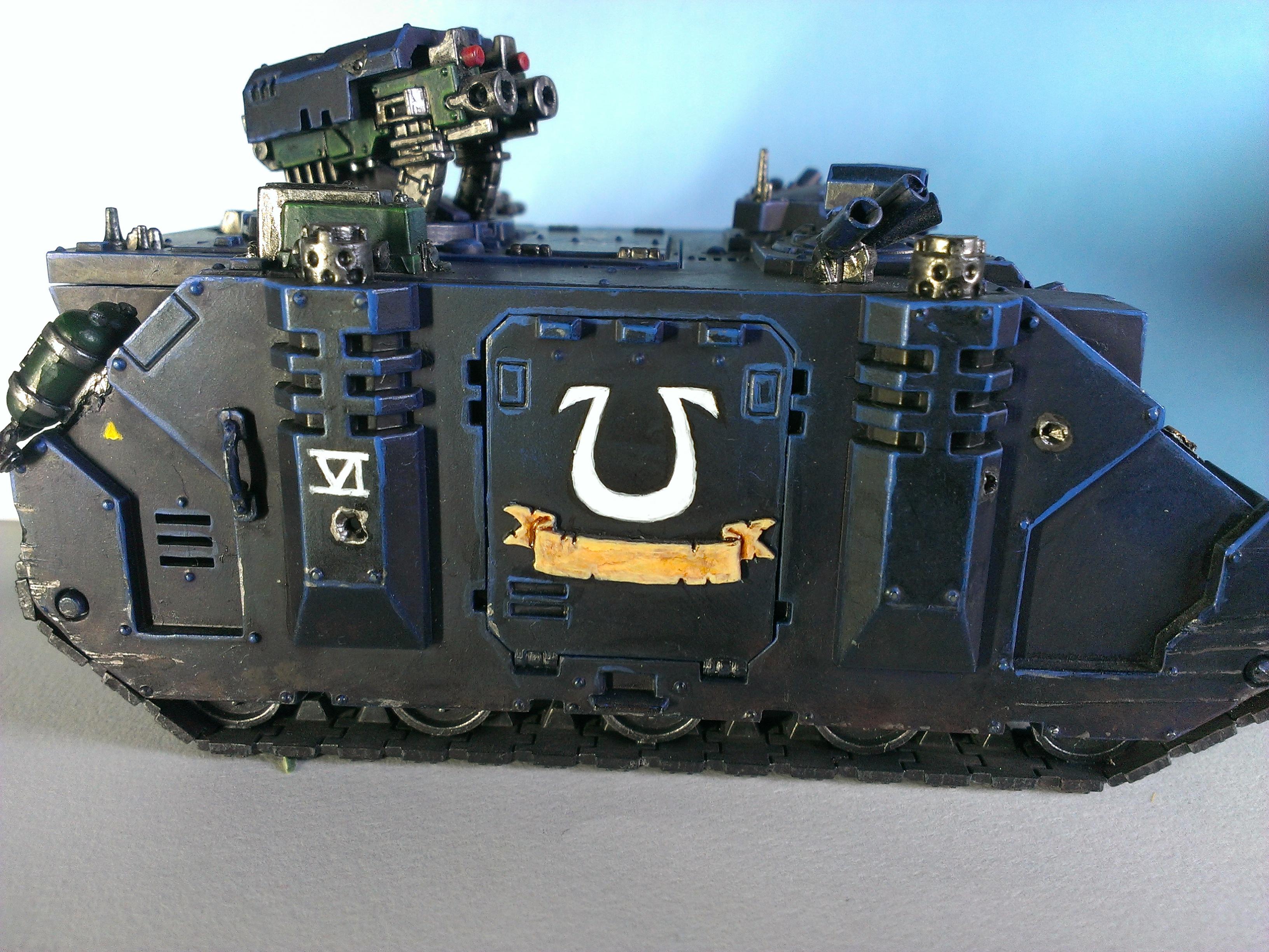 Space Marines, Ultramariness