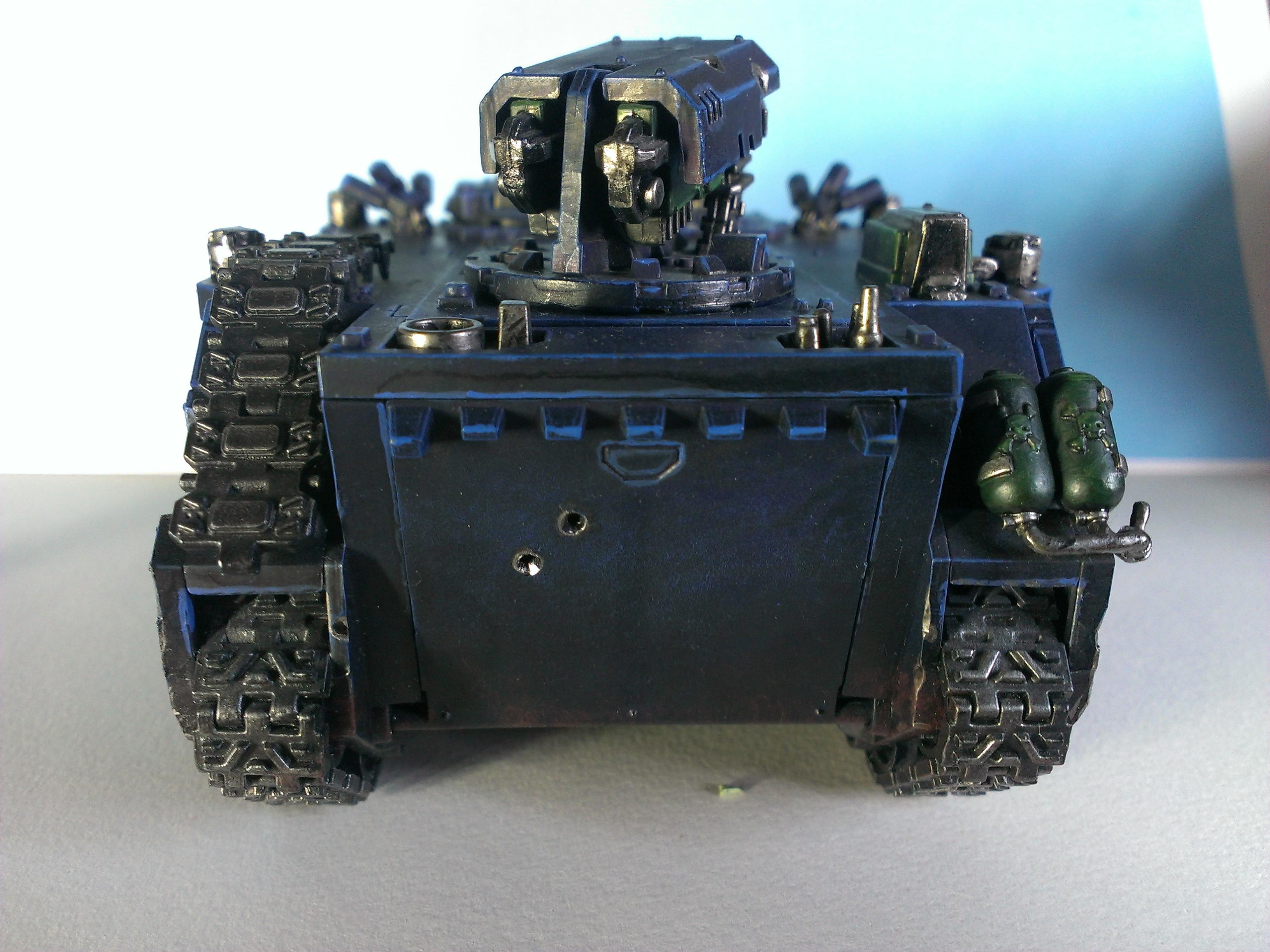 Space Marines, Ultramariness