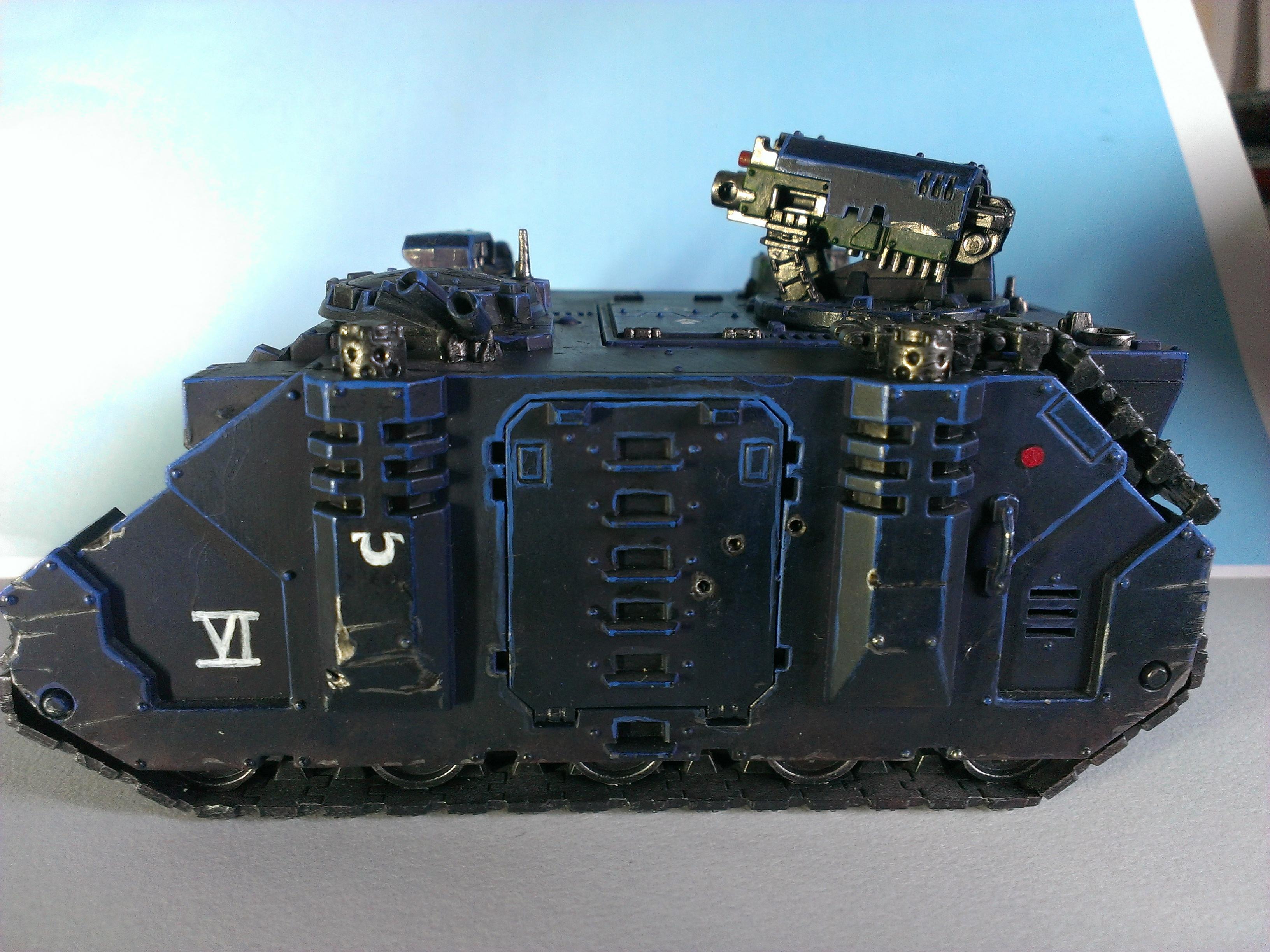 Space Marines, Ultramariness