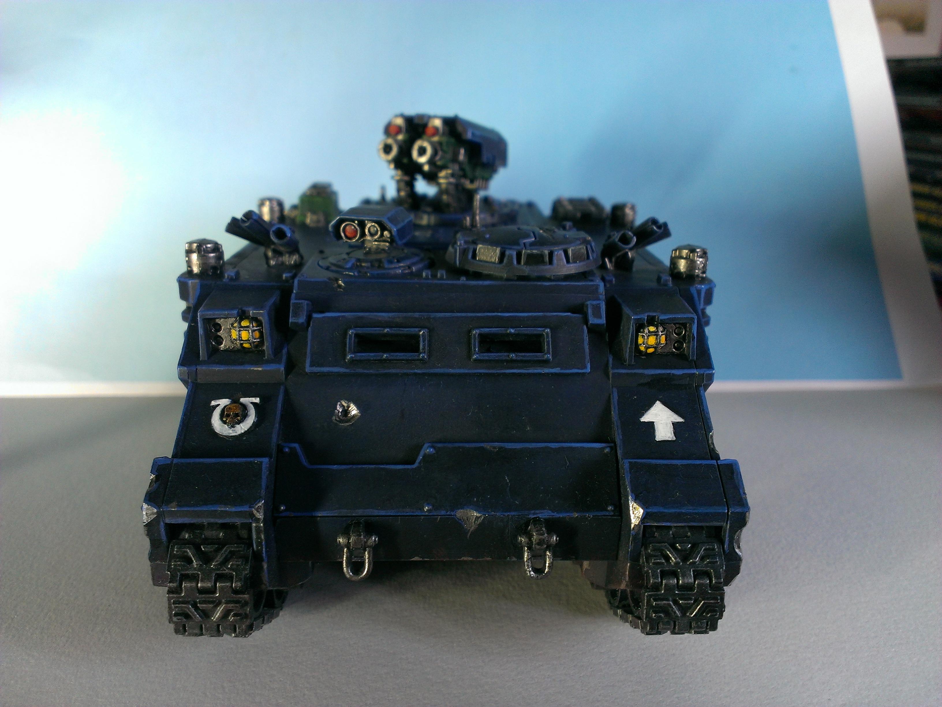 Space Marines, Ultramariness
