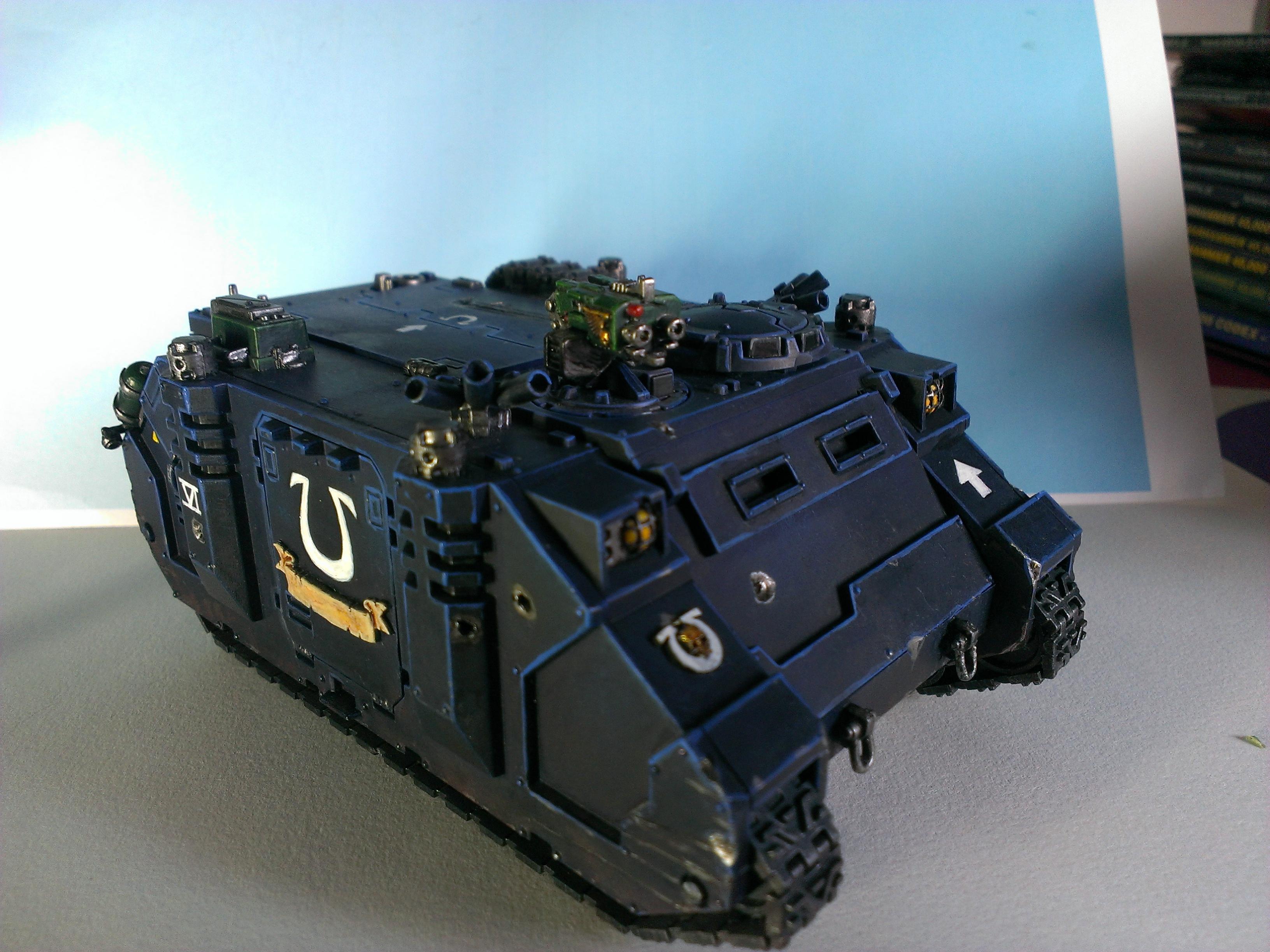 Space Marines, Ultramariness