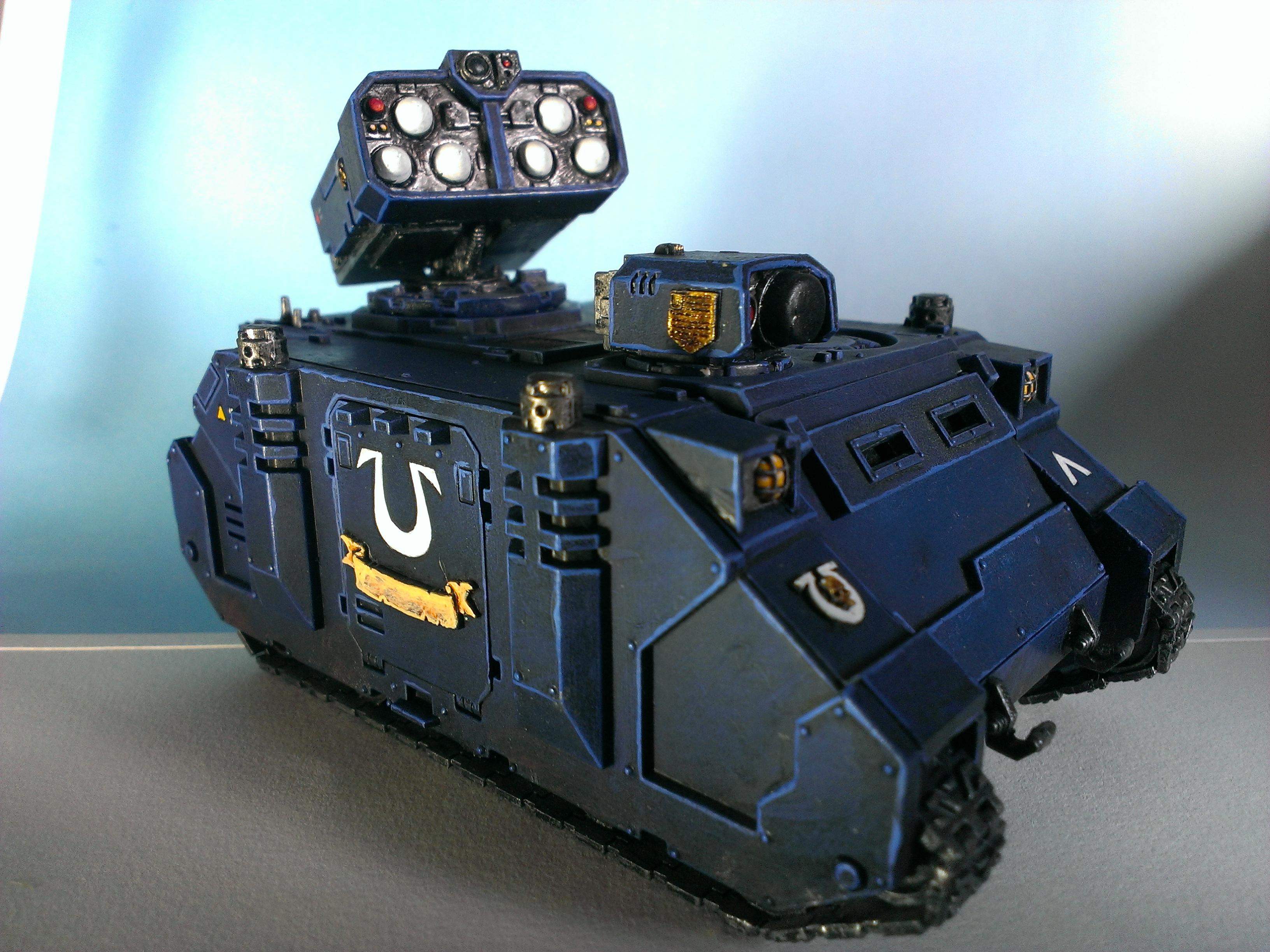 Space Marines, Ultramariness