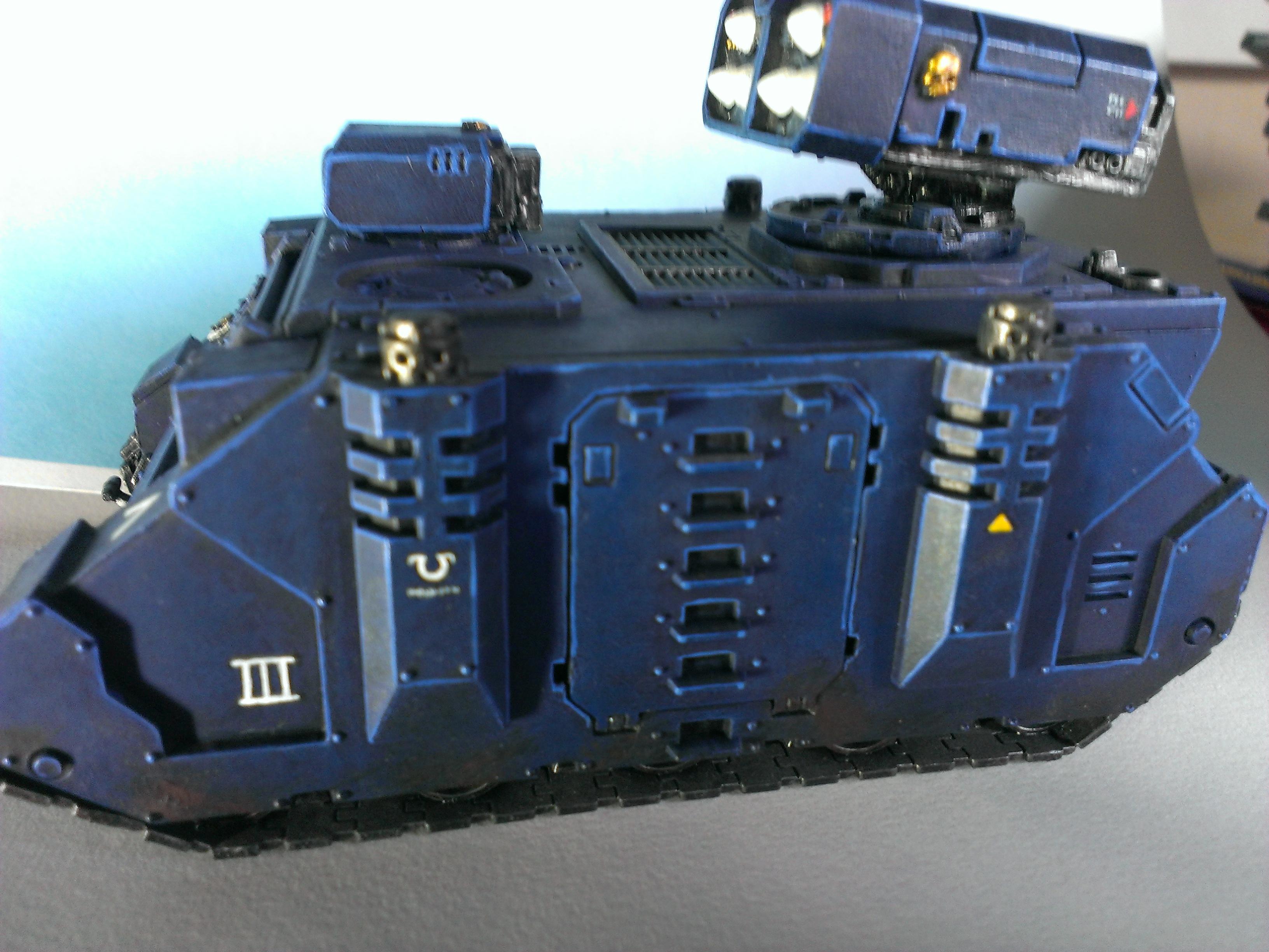 Space Marines, Ultramariness