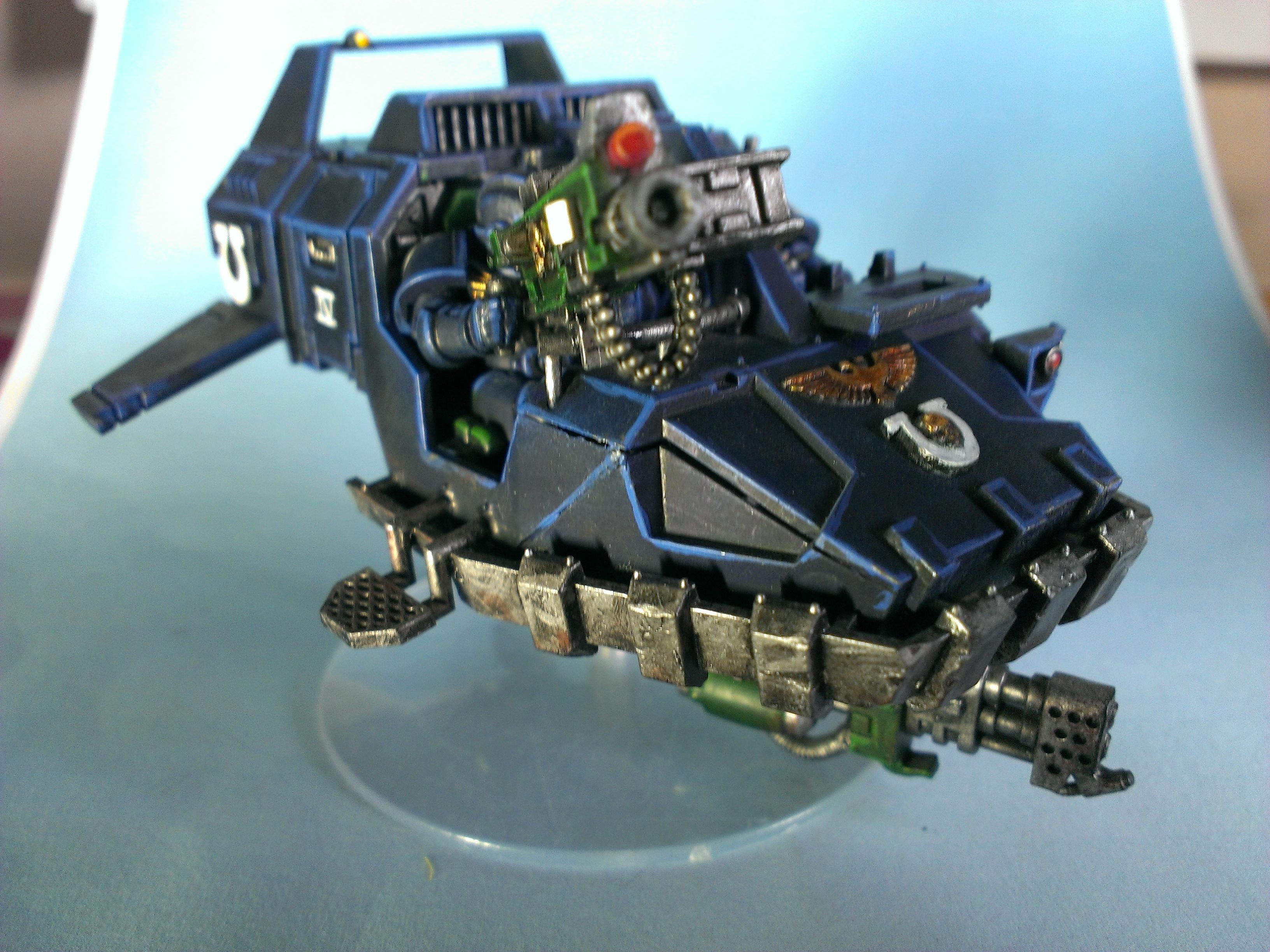 Space Marines, Ultramariness