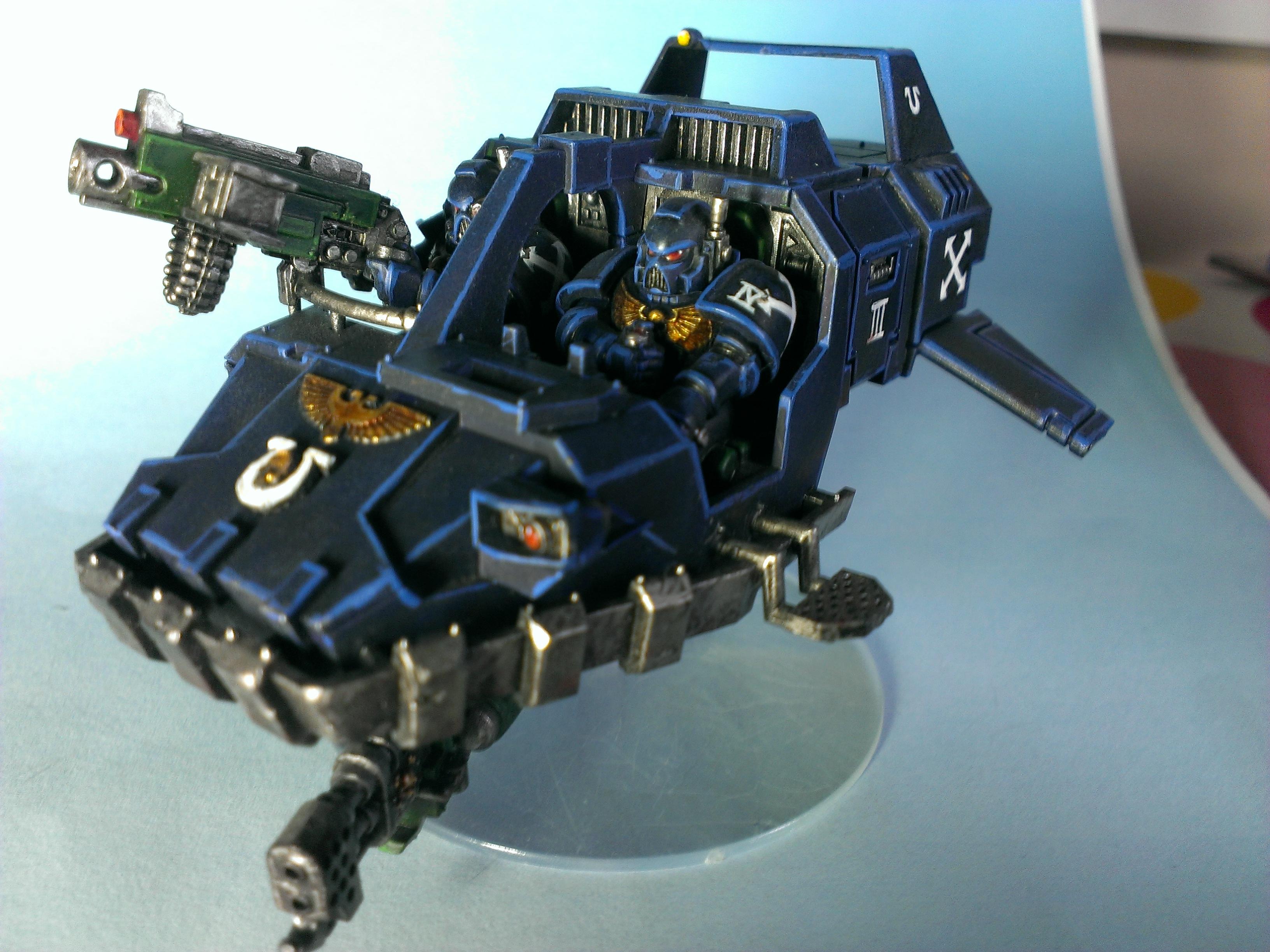 Space Marines, Ultramariness