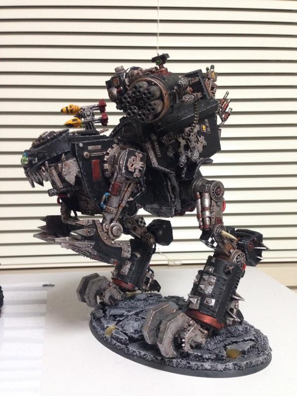 Conversion, Gorkkanaut, Orks, Stompa