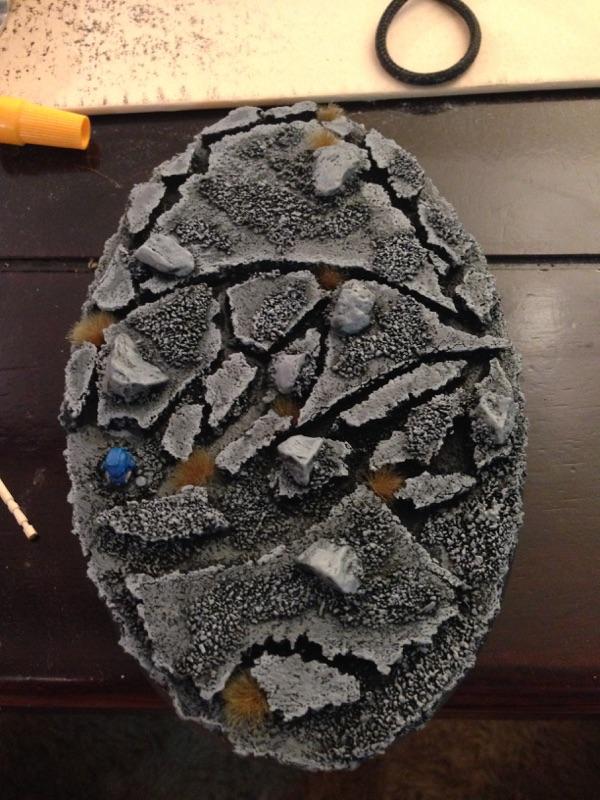 Da base, Smurfs be crunchy. Still work in progress