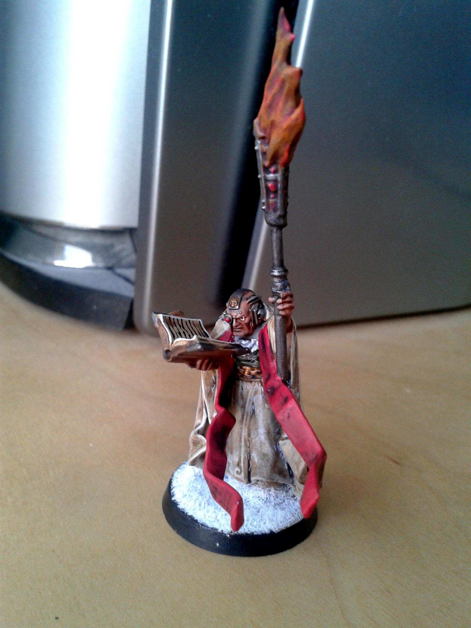 Astra Militarum, Imperial Guard, Munitorum, Priest, Psyker