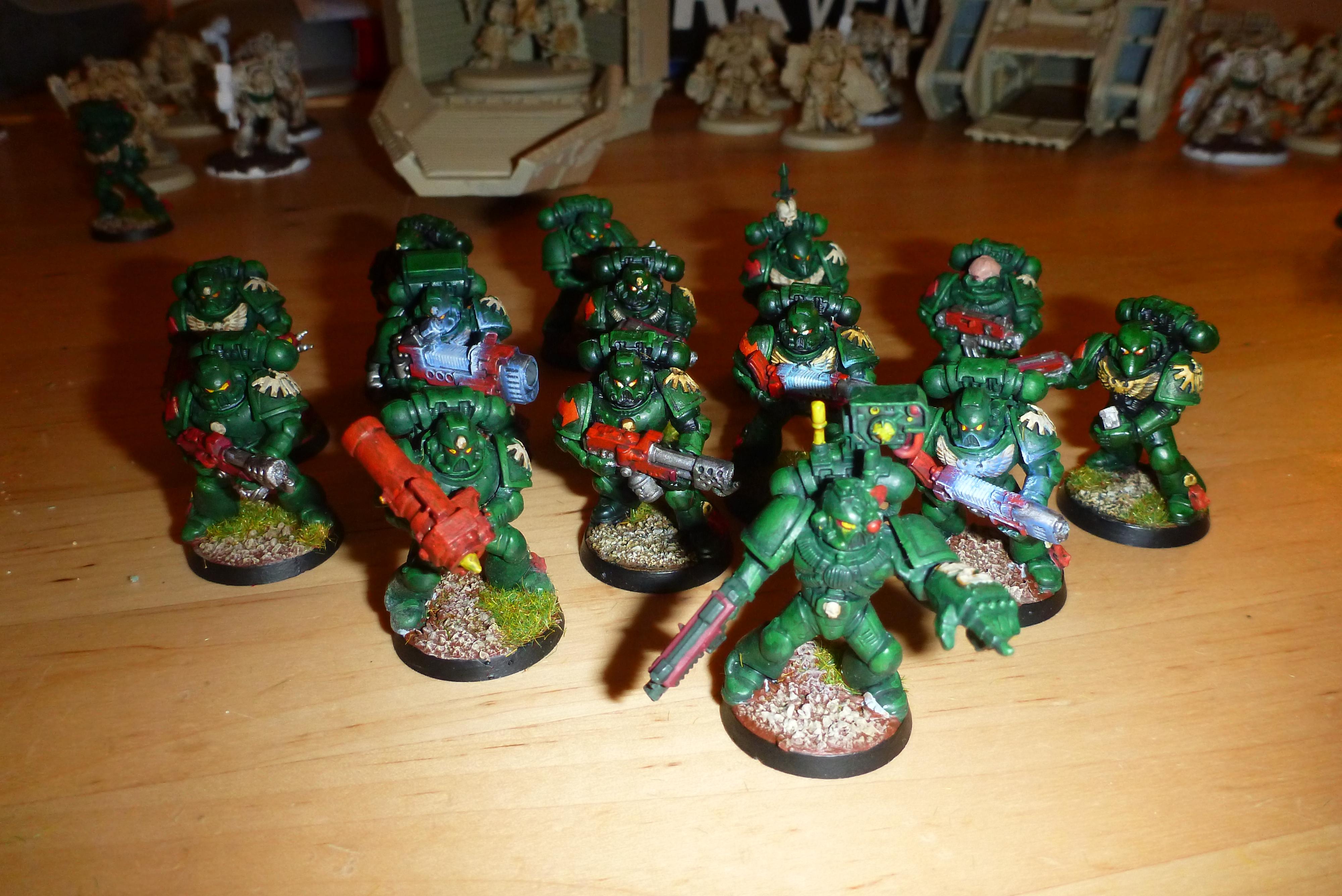 Dark Angels, Space Marines, Warhammre 40k