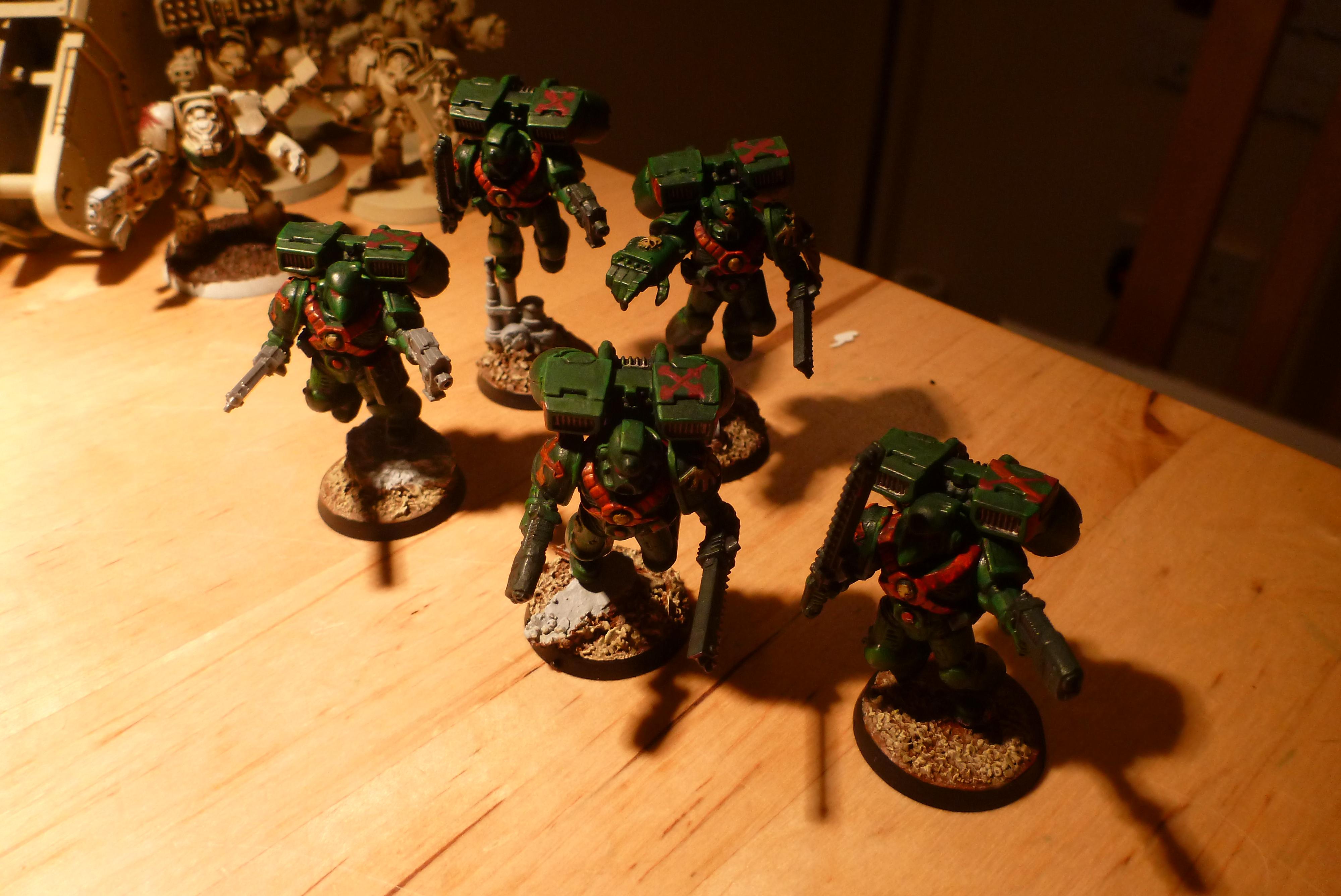 Dark Angels, Space Marines, Warhammre 40k