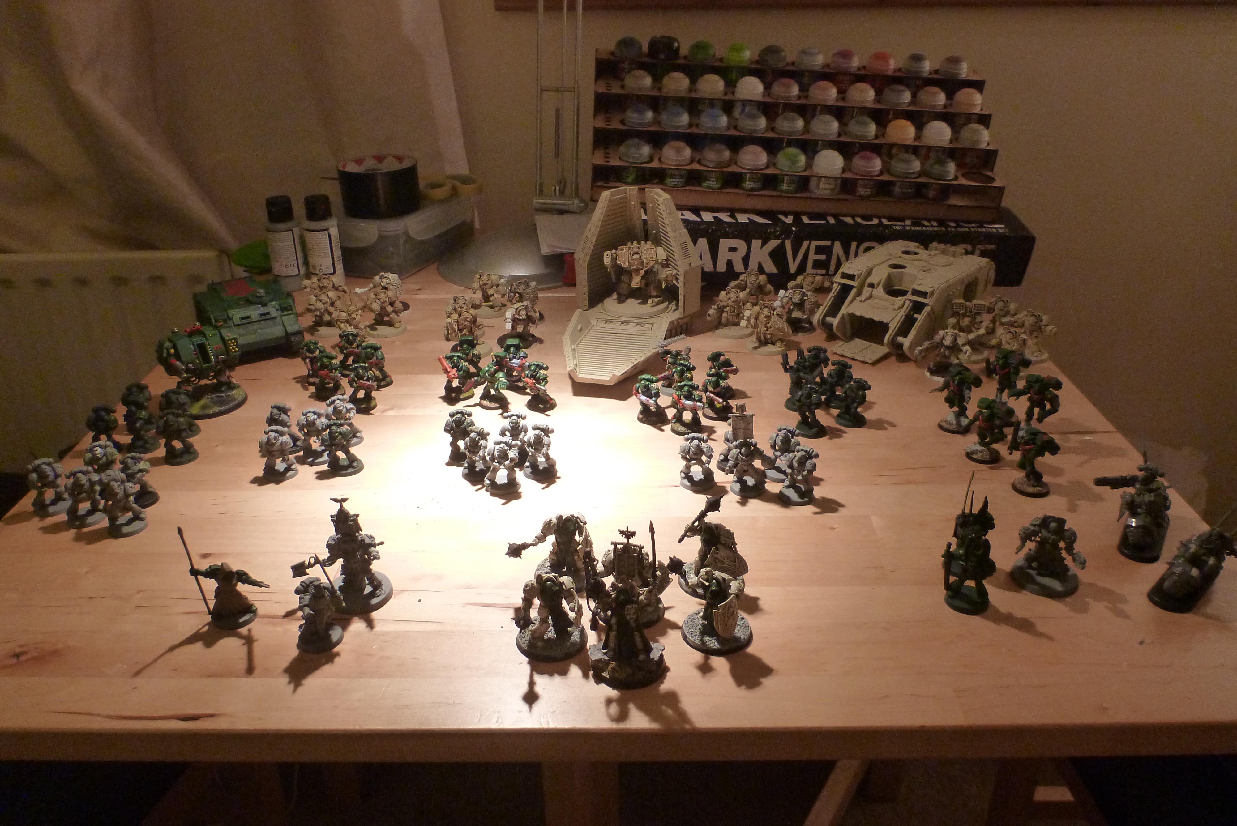 Dark Angels, Space Marines, Warhammre 40k