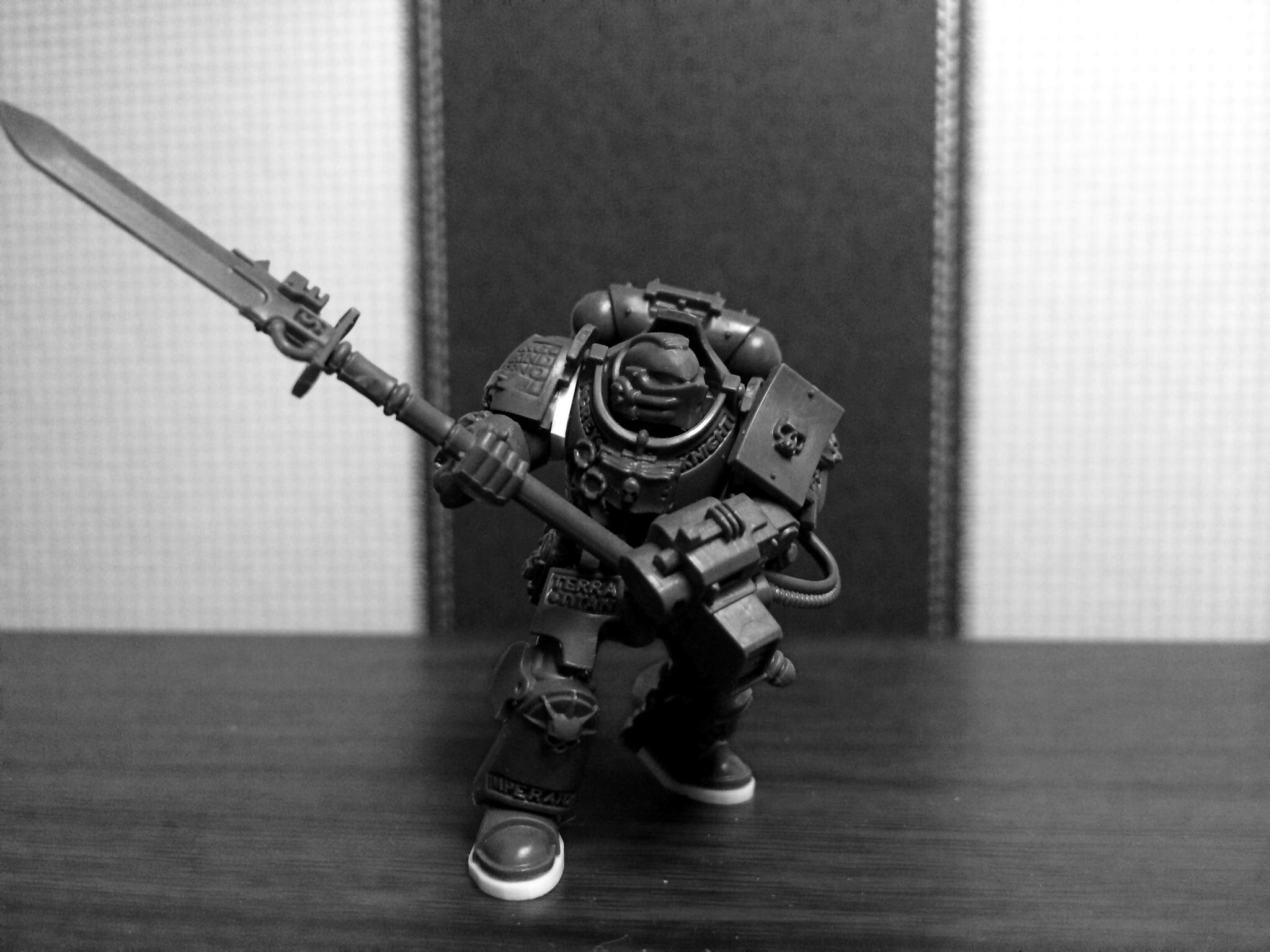Grey Knights, True Scale