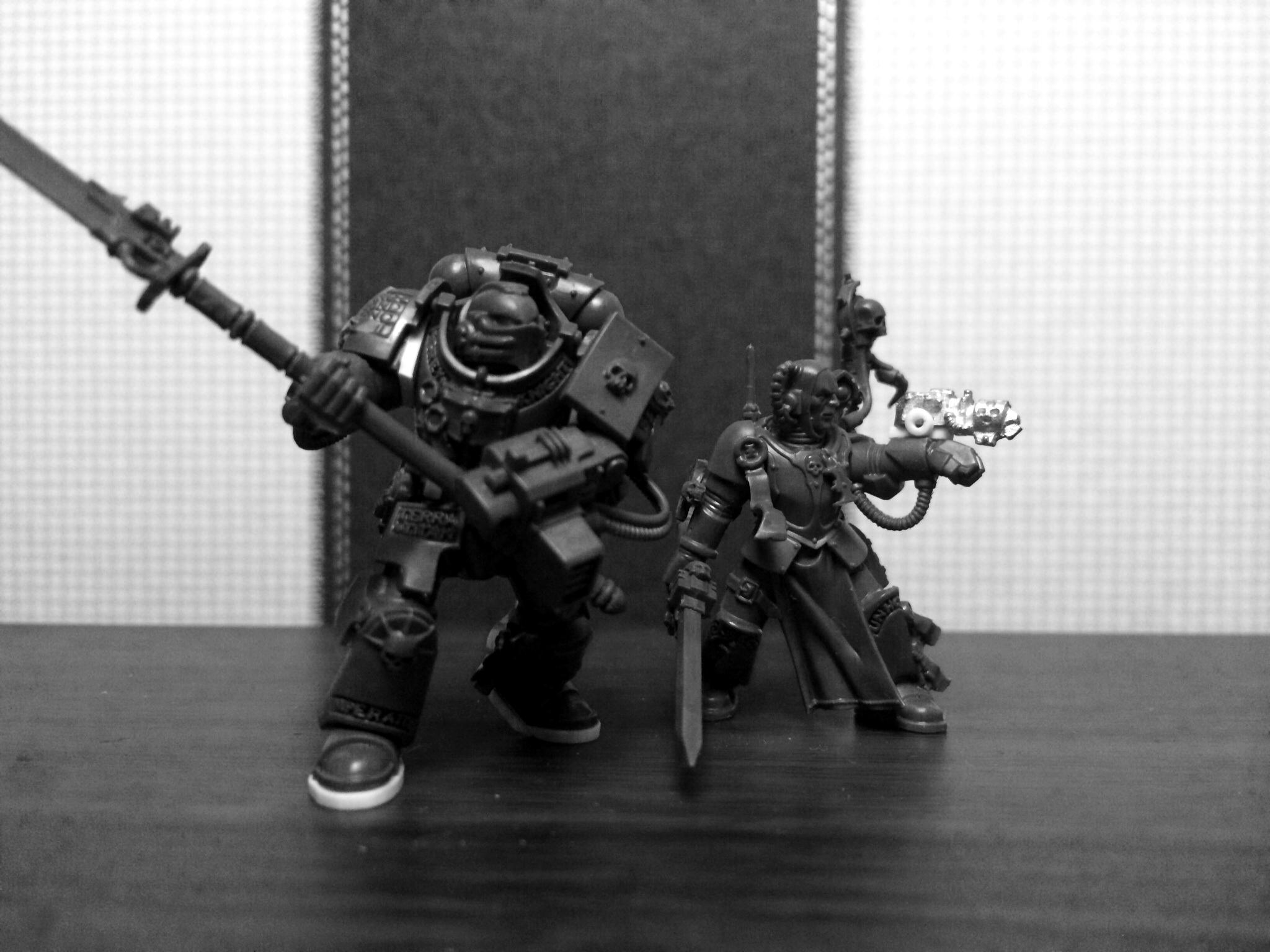 Grey Knights, Inquisitor, True Scale, Warhammer 40,000