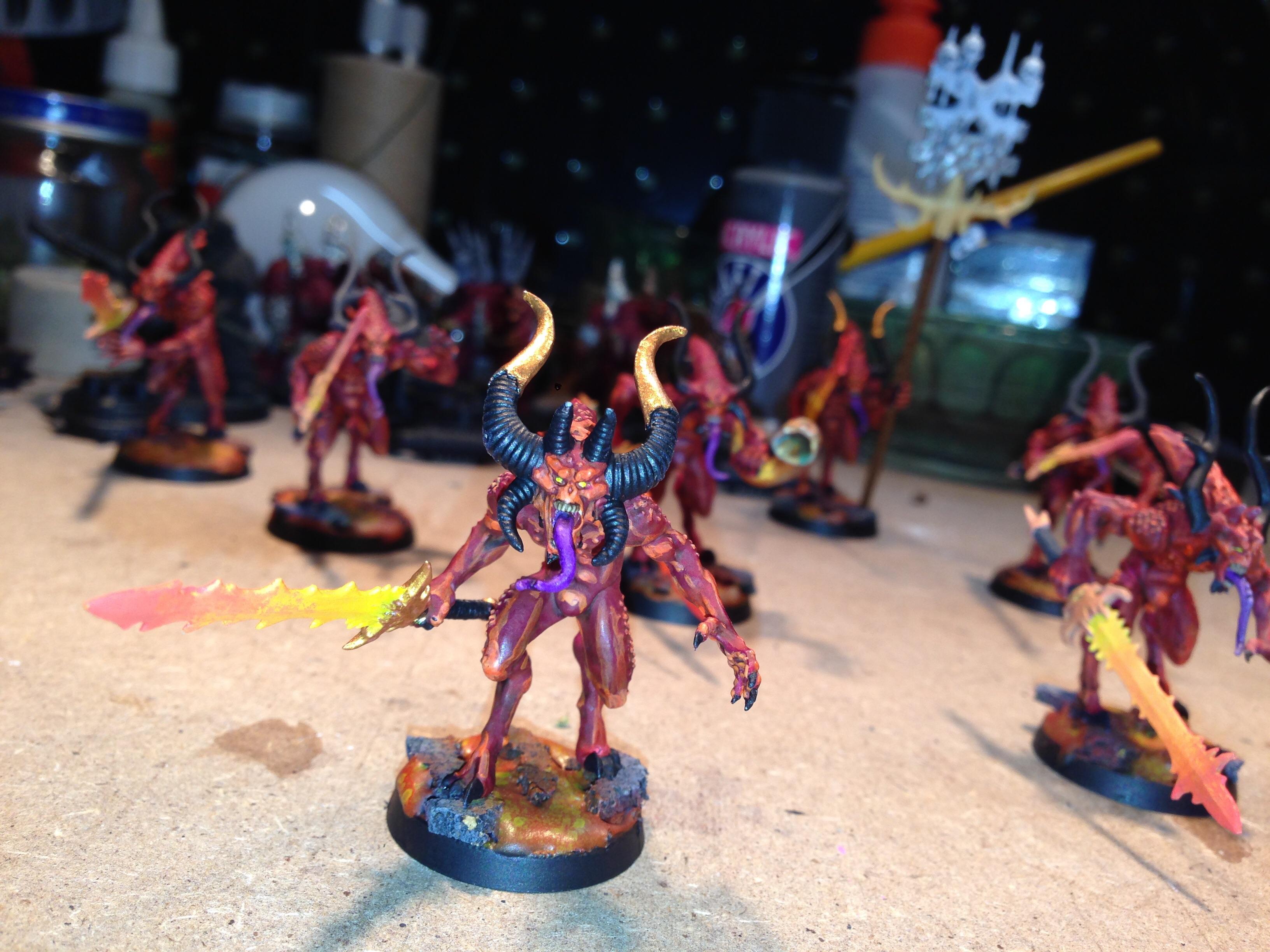Bloodletters, Chaos