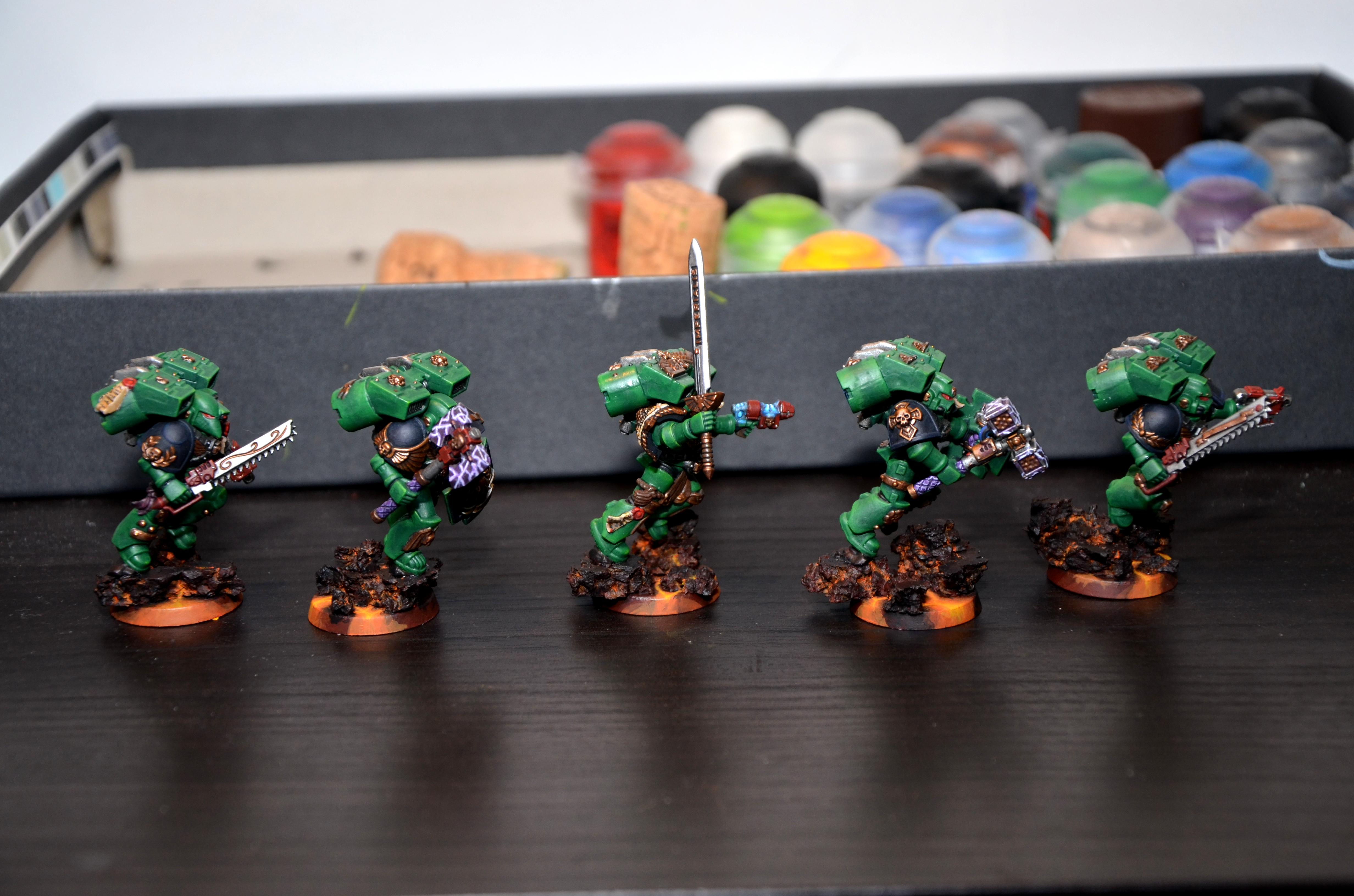 Salamander Vanguard Veteran Squad