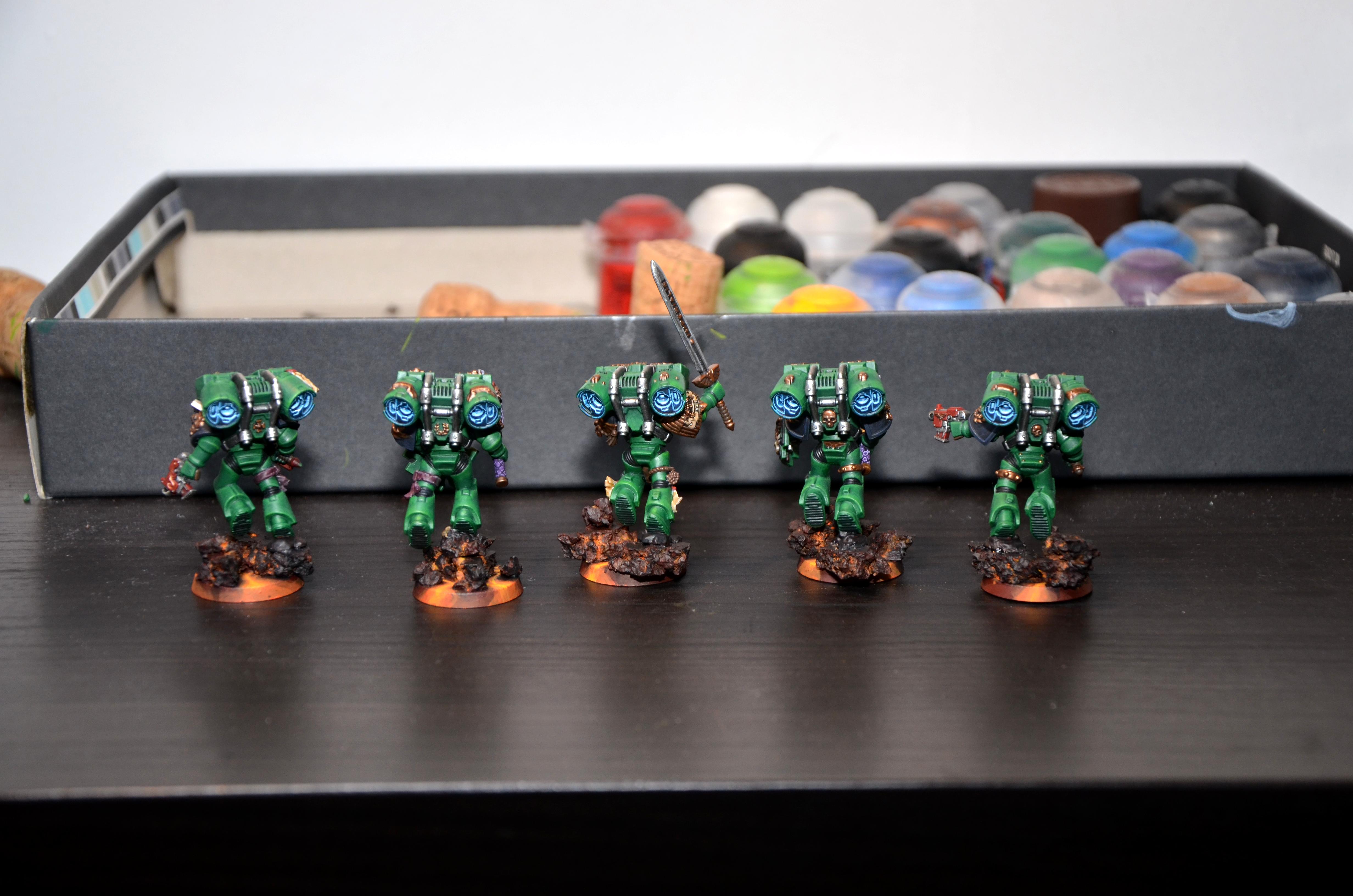 Salamander Vanguard Veteran Squad