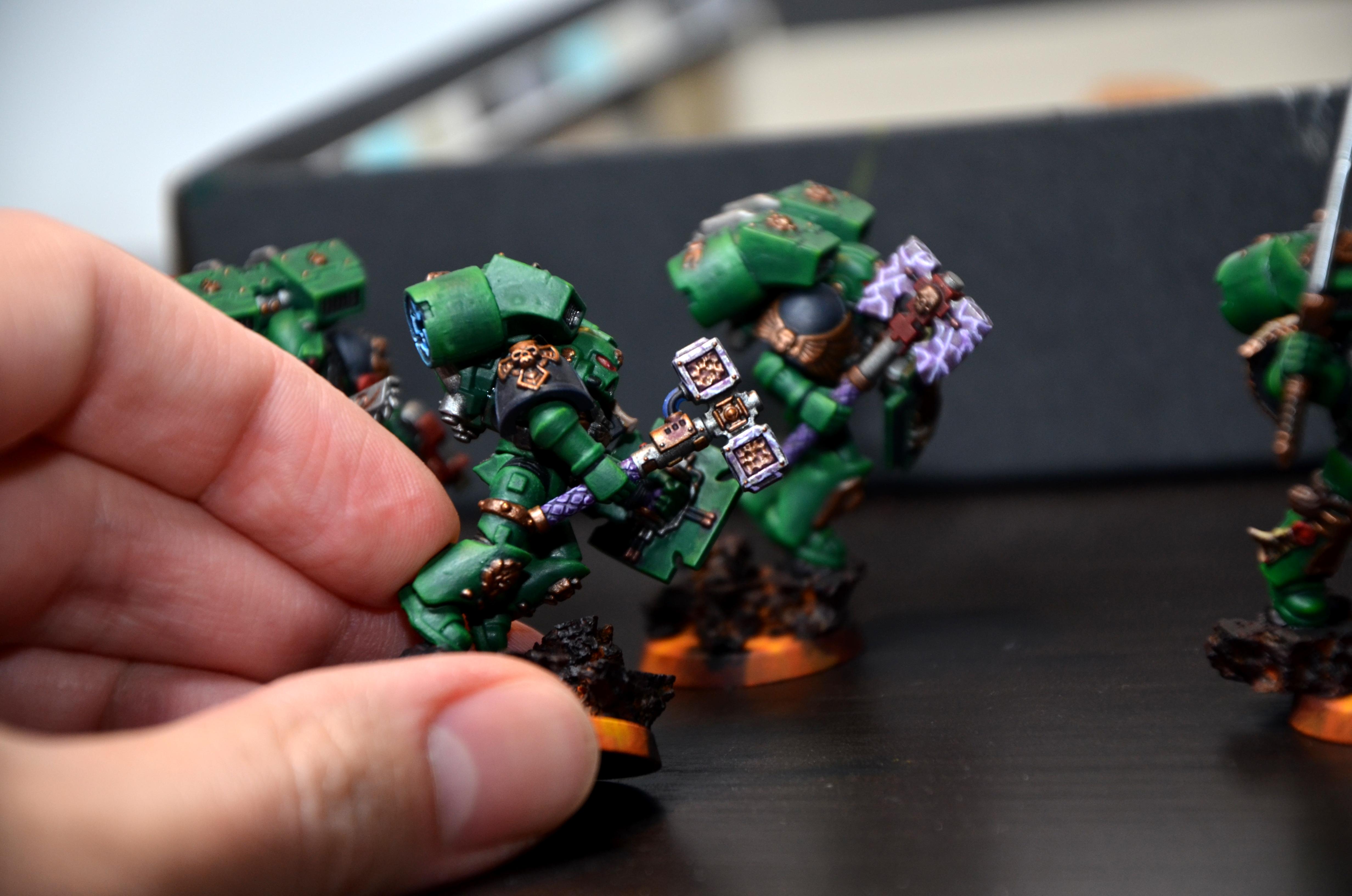 Salamander Vanguard Veteran Squad