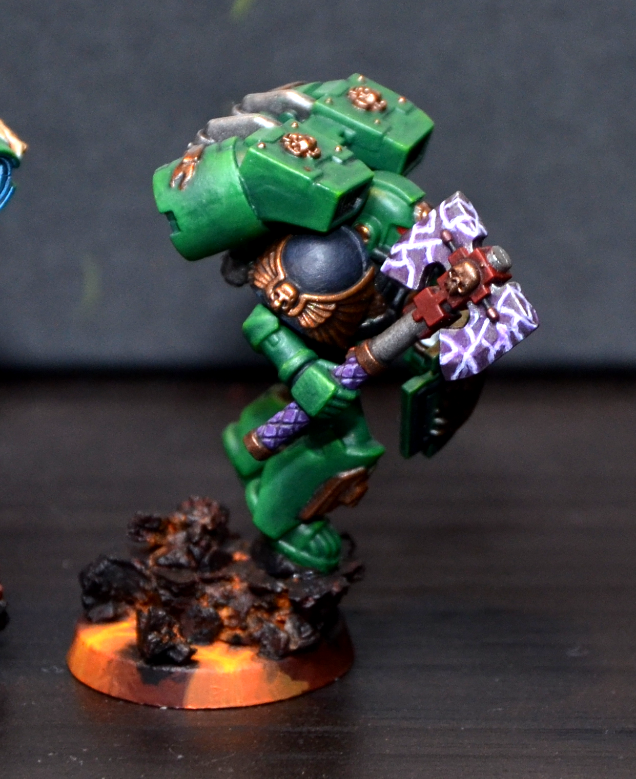 Salamander Vanguard Veteran Squad
