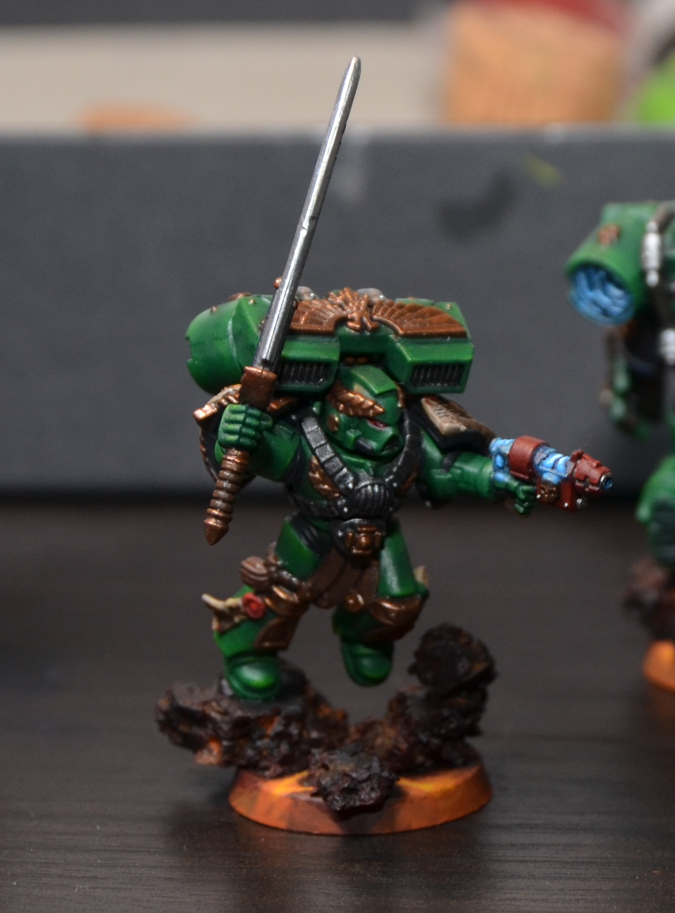 Salamander Vanguard Veteran Squad