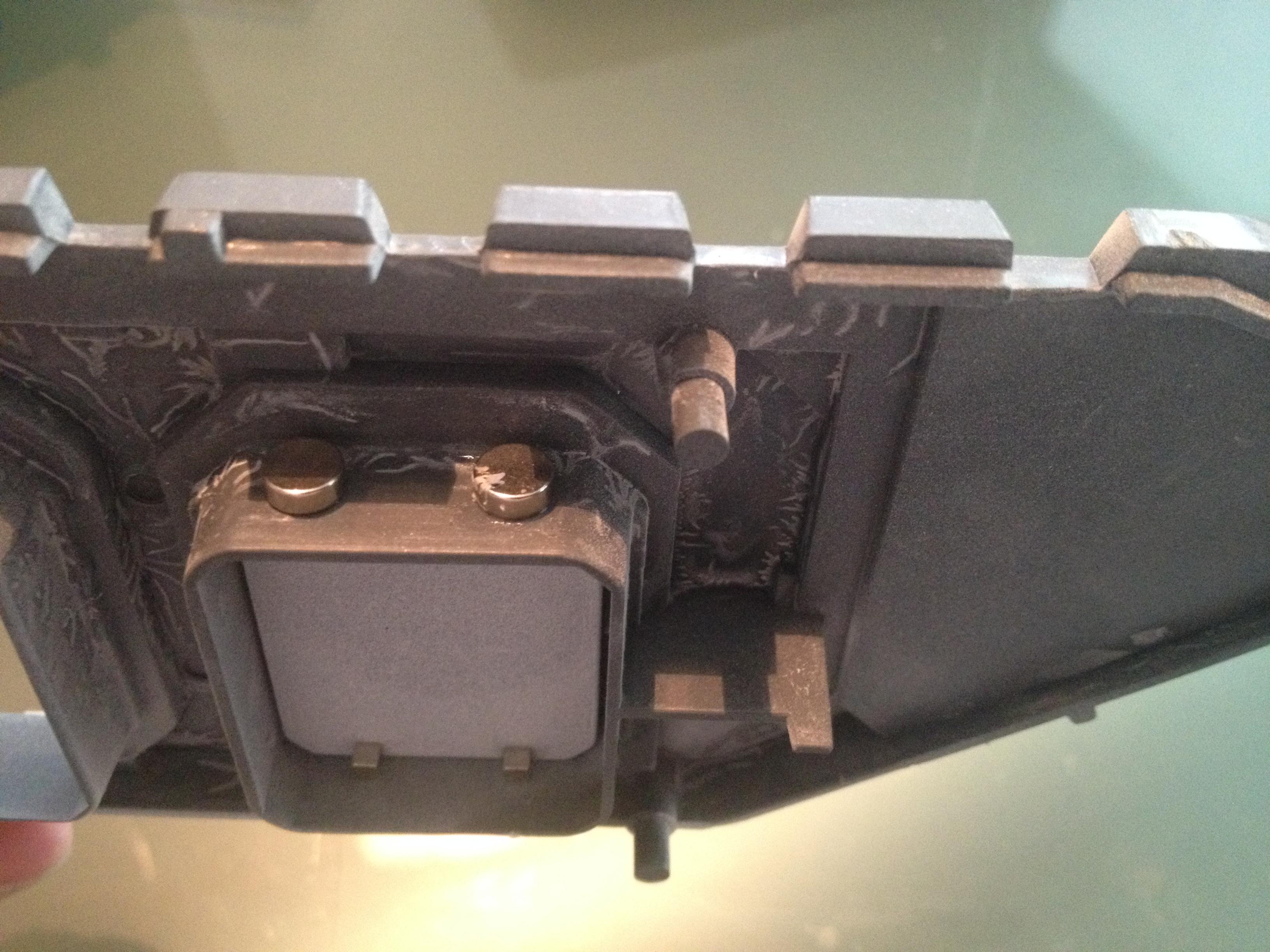 Chaos Landraider Warhammer 40000, Wip Land Raider, Work In Progress