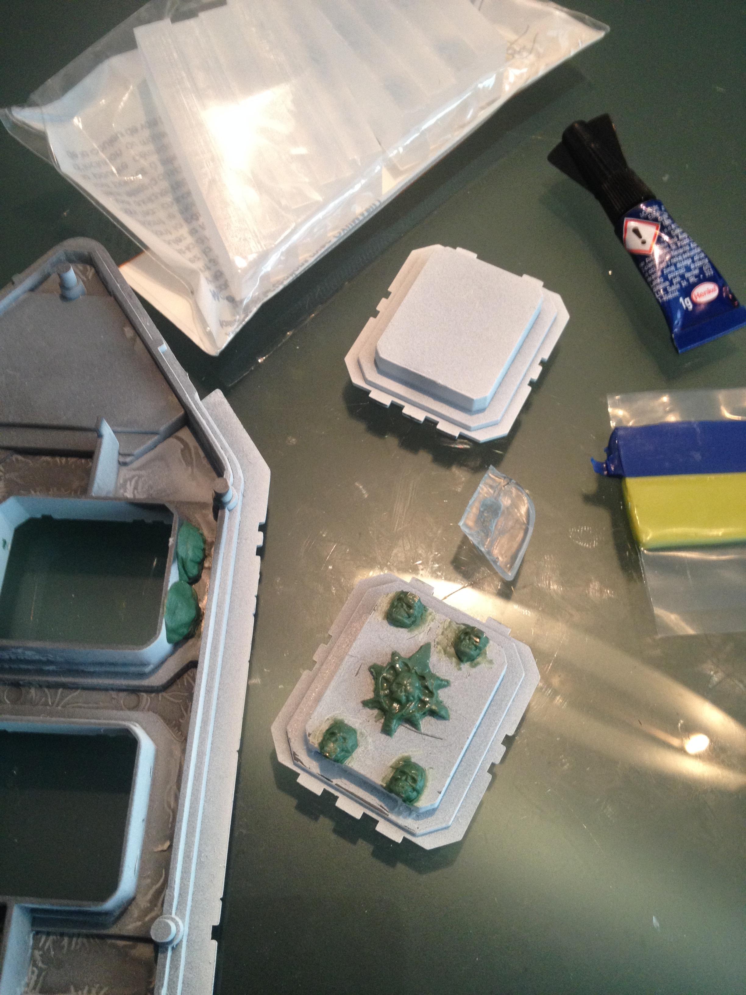 Chaos Landraider Warhammer 40000, Wip Land Raider, Work In Progress