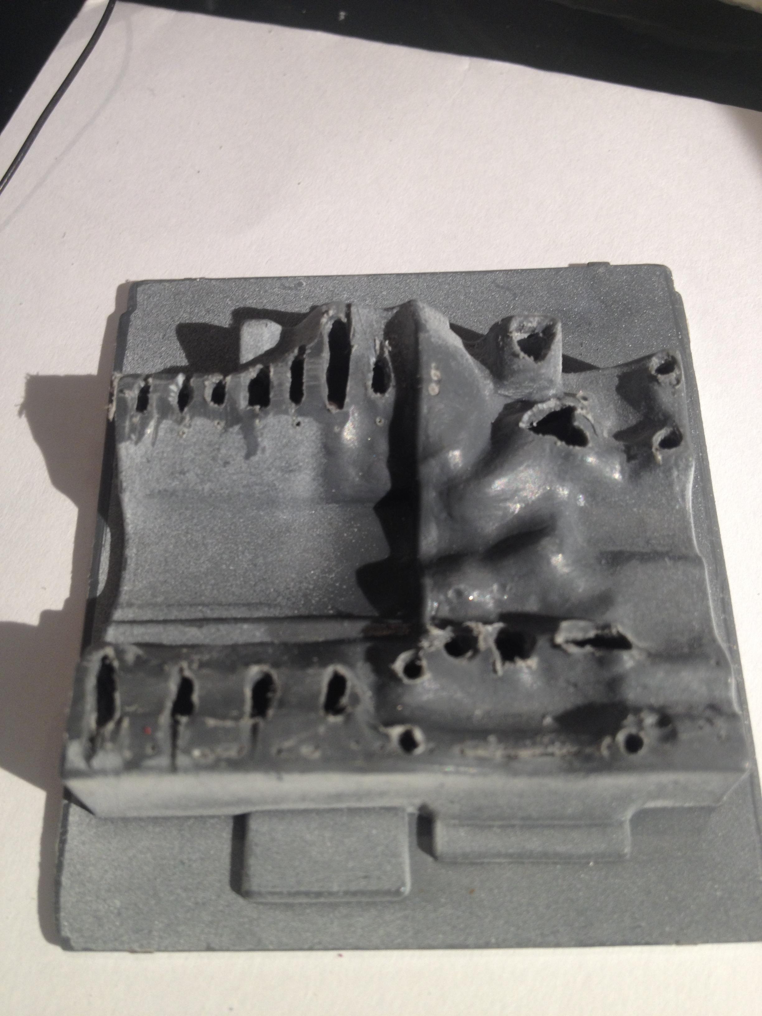 Chaos Landraider Warhammer 40000, Wip Land Raider, Work In Progress