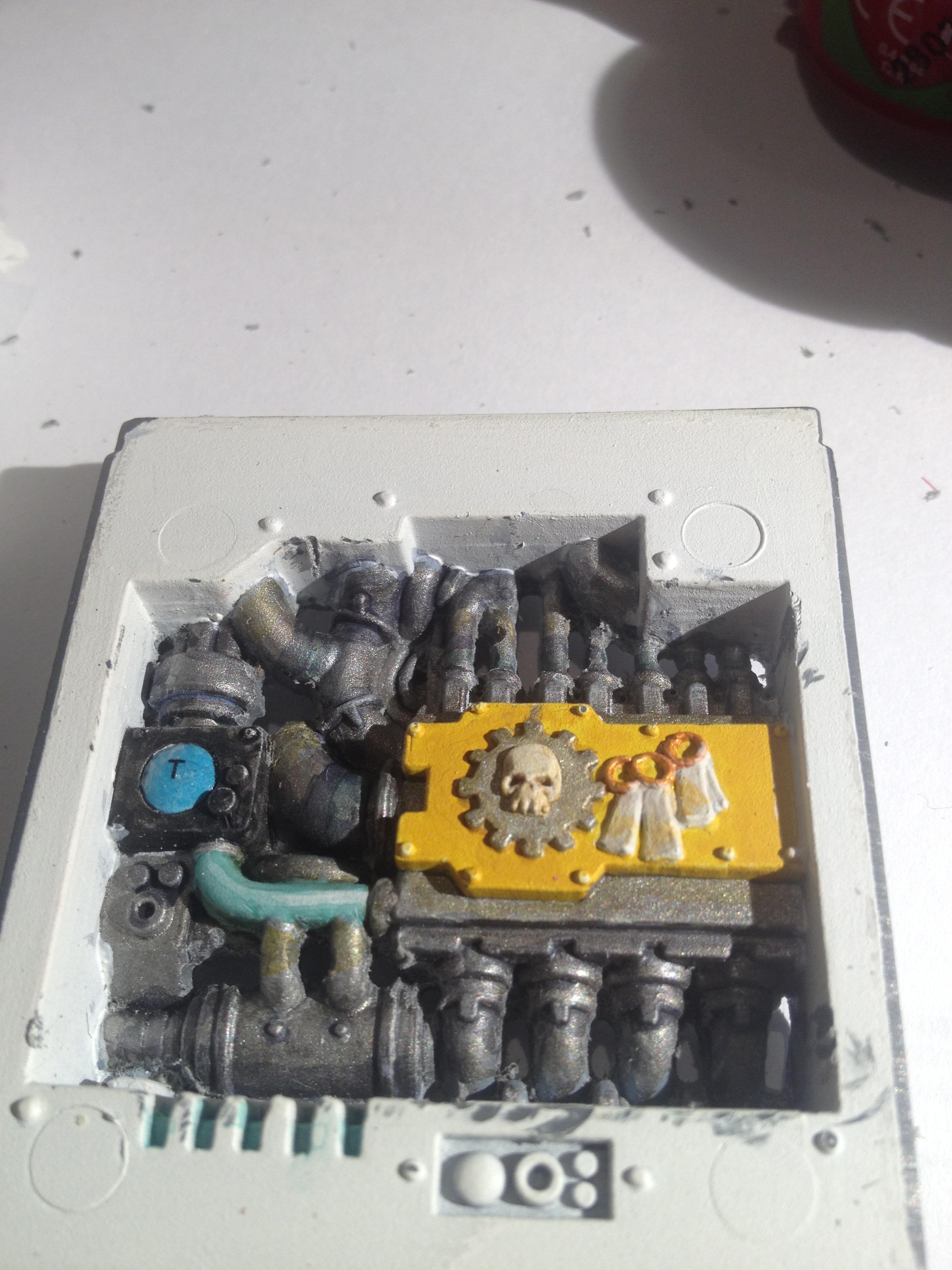 Chaos Landraider Warhammer 40000, Wip Land Raider, Work In Progress