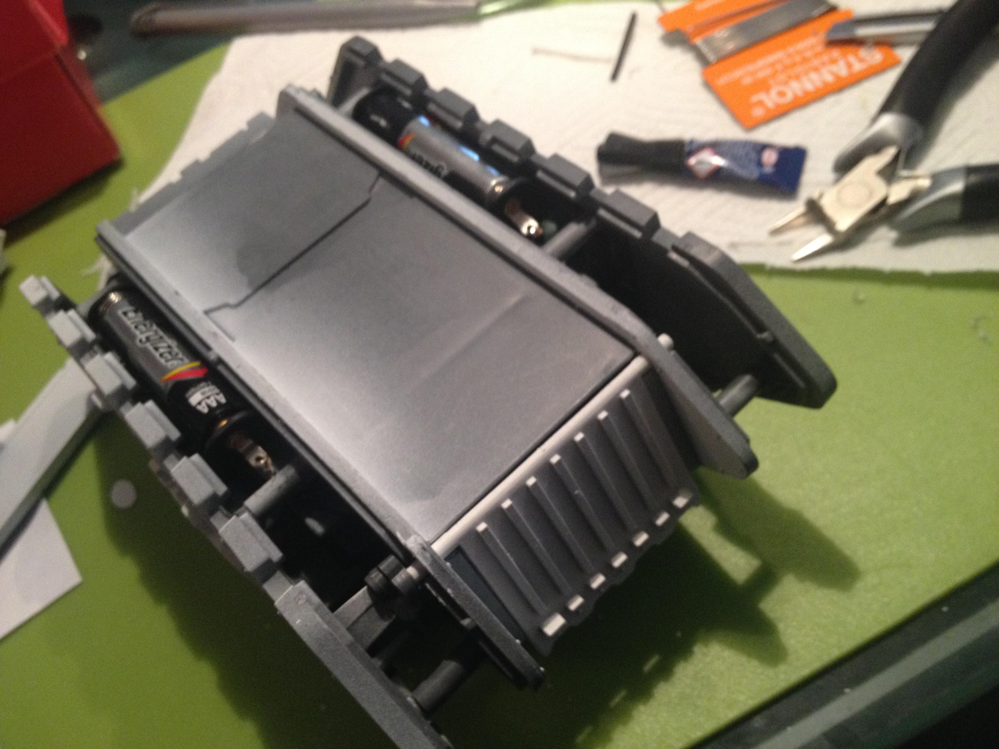 Chaos Landraider Warhammer 40000, Wip Land Raider, Work In Progress