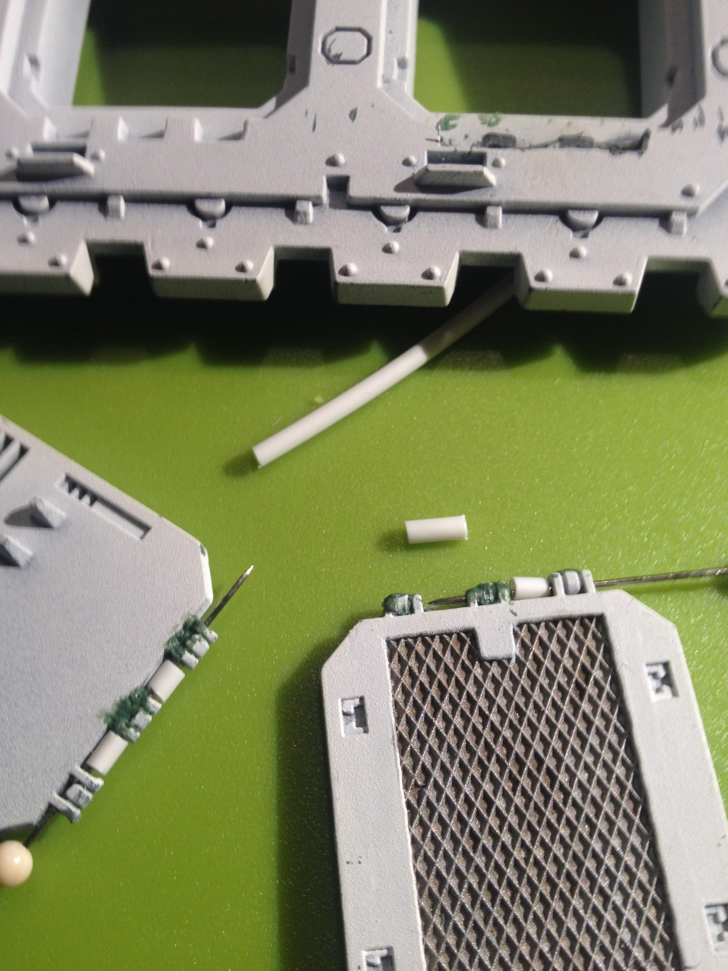 Chaos Landraider Warhammer 40000, Wip Land Raider, Work In Progress