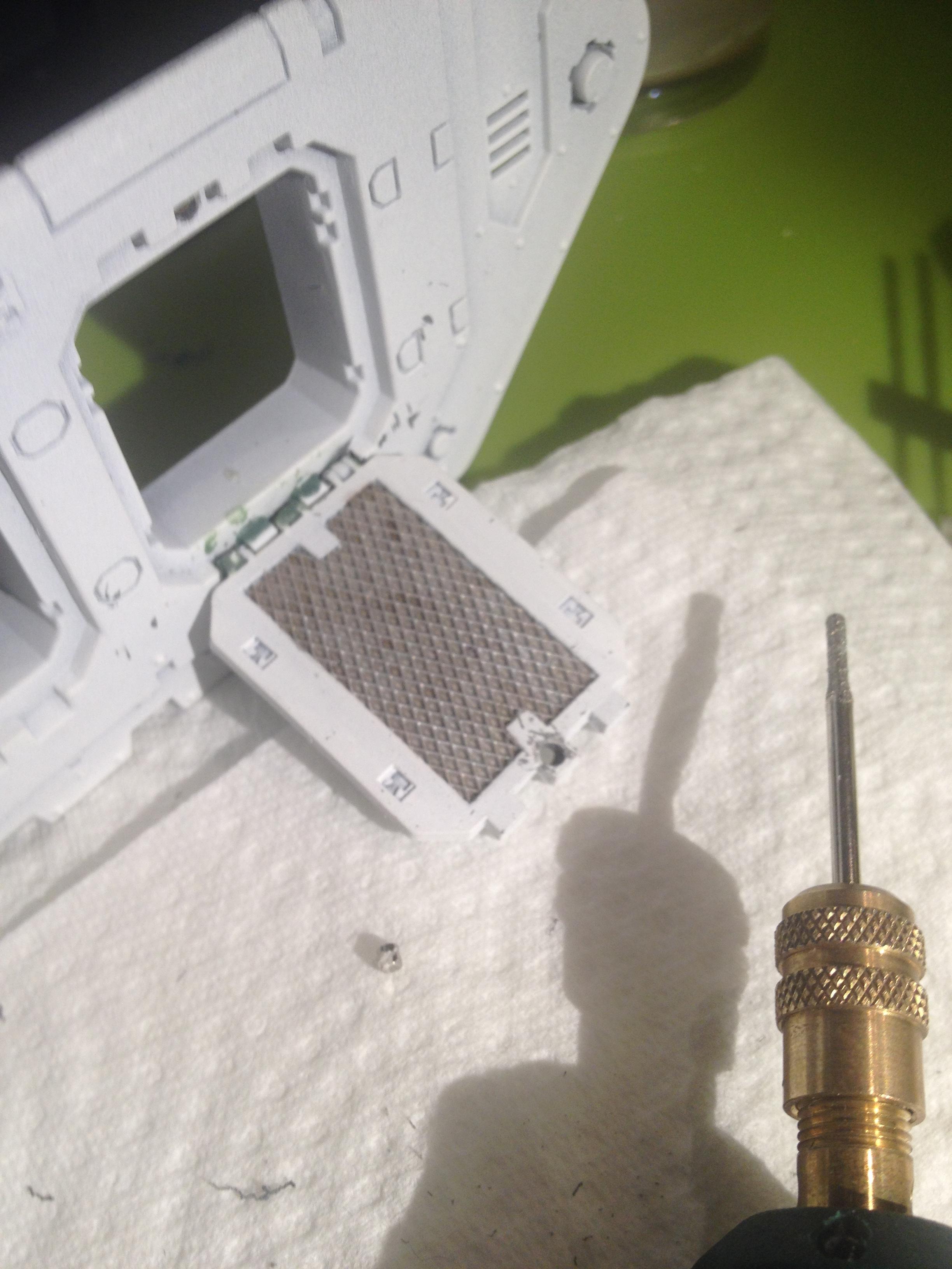 Chaos Landraider Warhammer 40000, Wip Land Raider, Work In Progress
