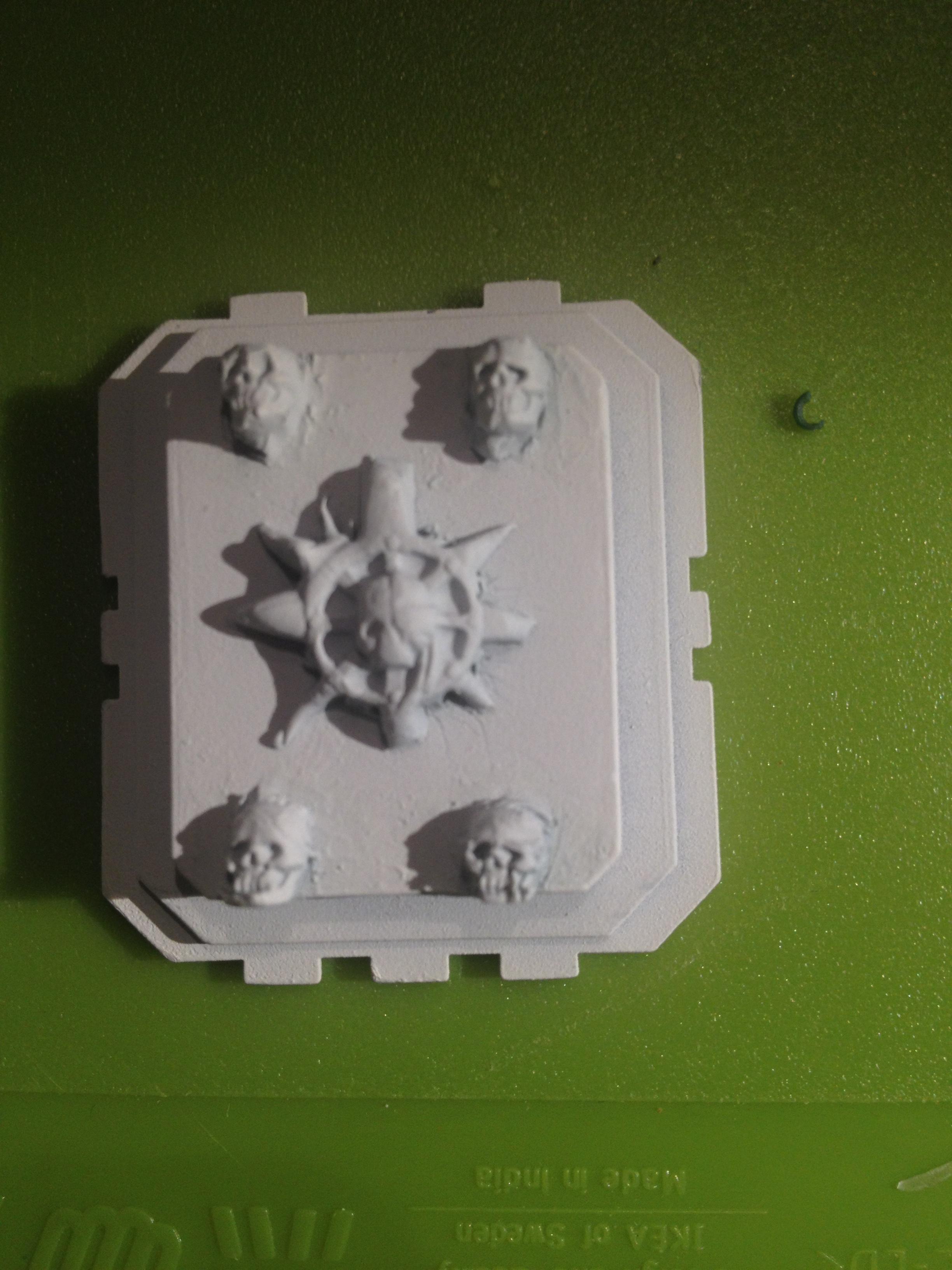 Chaos Landraider Warhammer 40000, Wip Land Raider, Work In Progress
