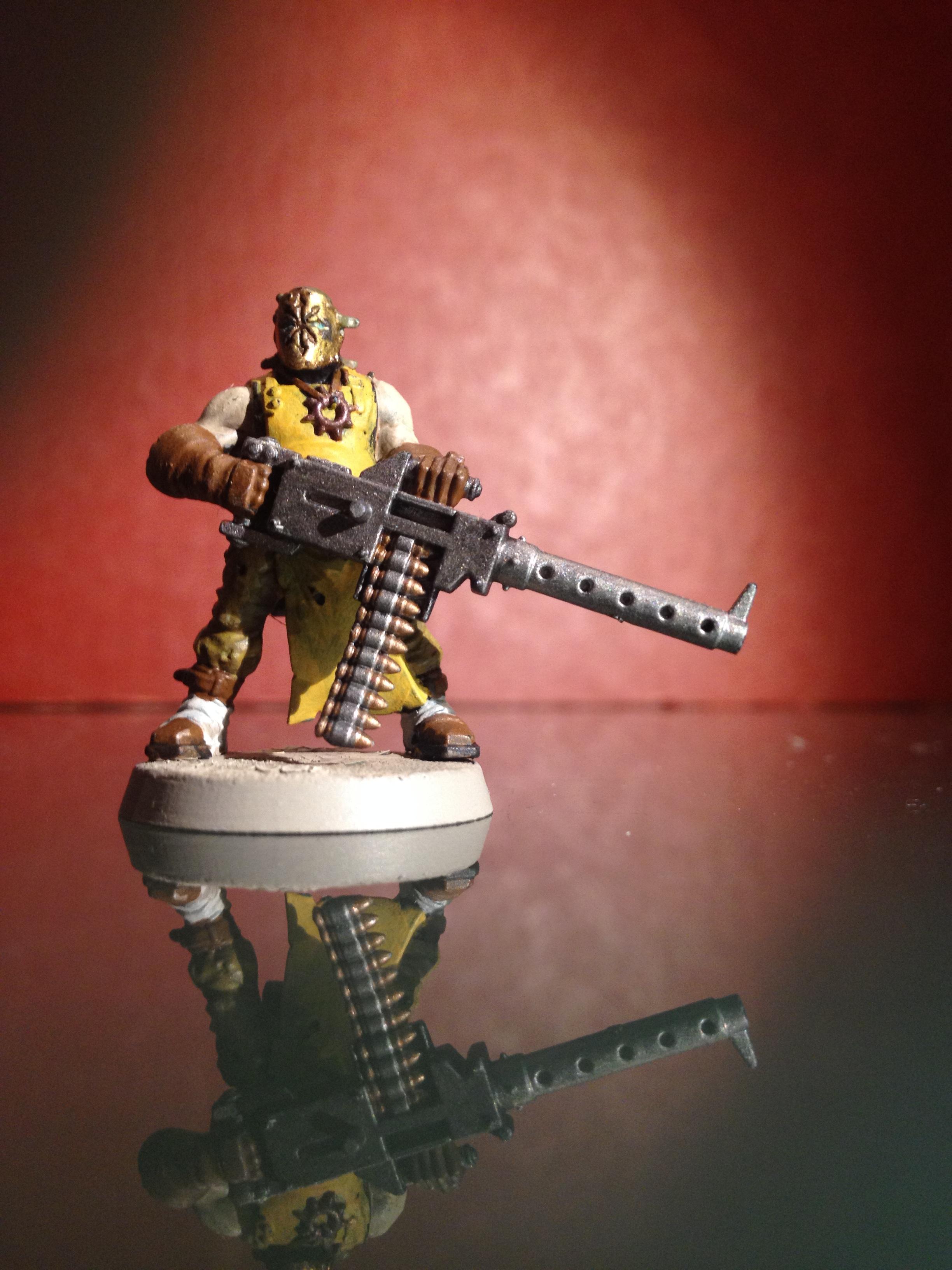 Chaos Landraider Warhammer 40000, Wip Chaos Cultists, Work In Progress