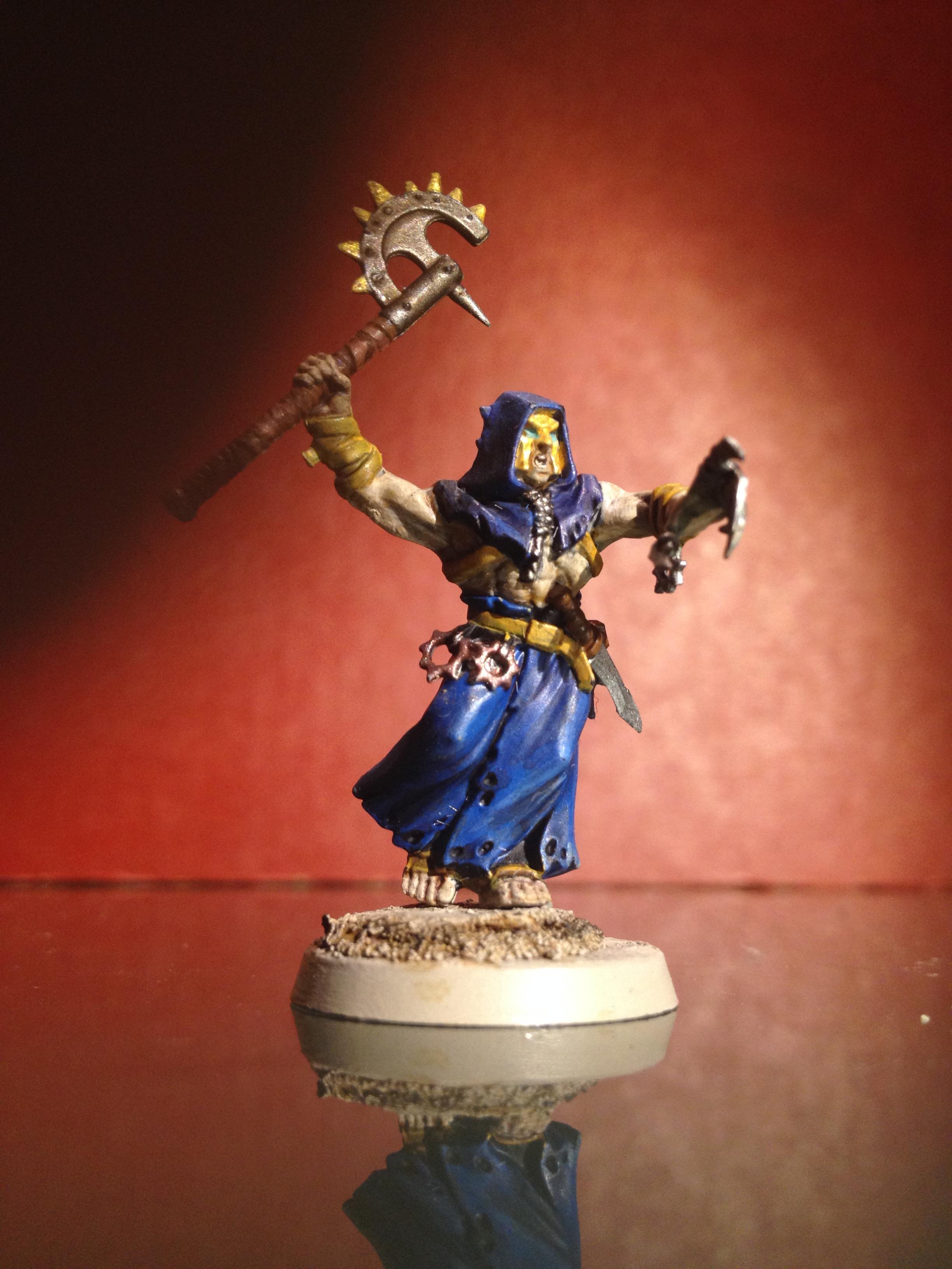 Chaos Landraider Warhammer 40000, Wip Chaos Cultists, Work In Progress