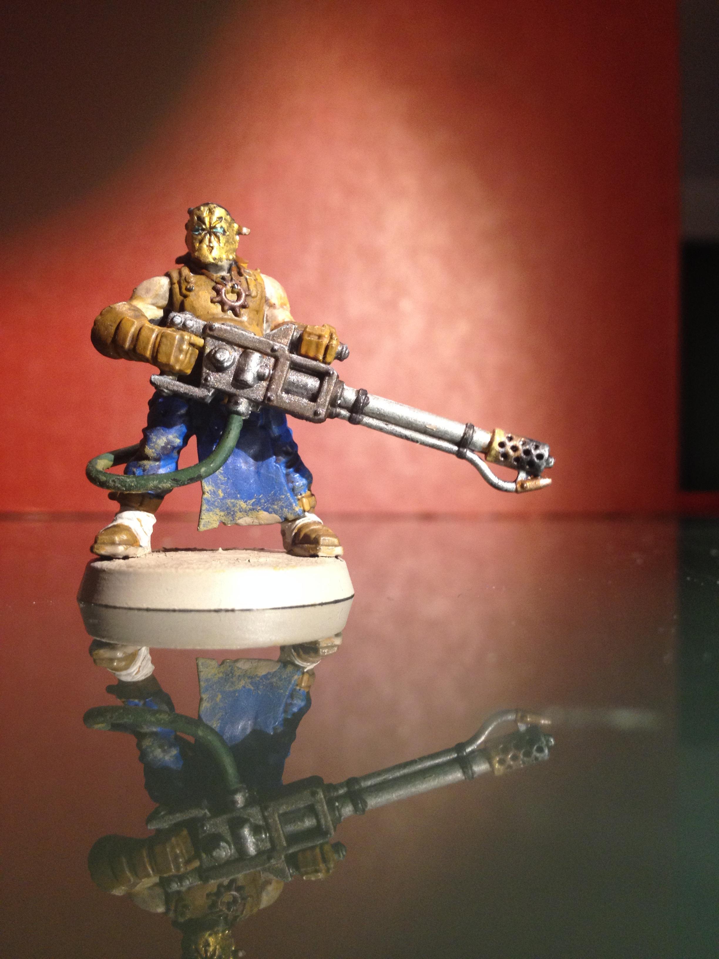 Chaos Landraider Warhammer 40000, Wip Chaos Cultists, Work In Progress