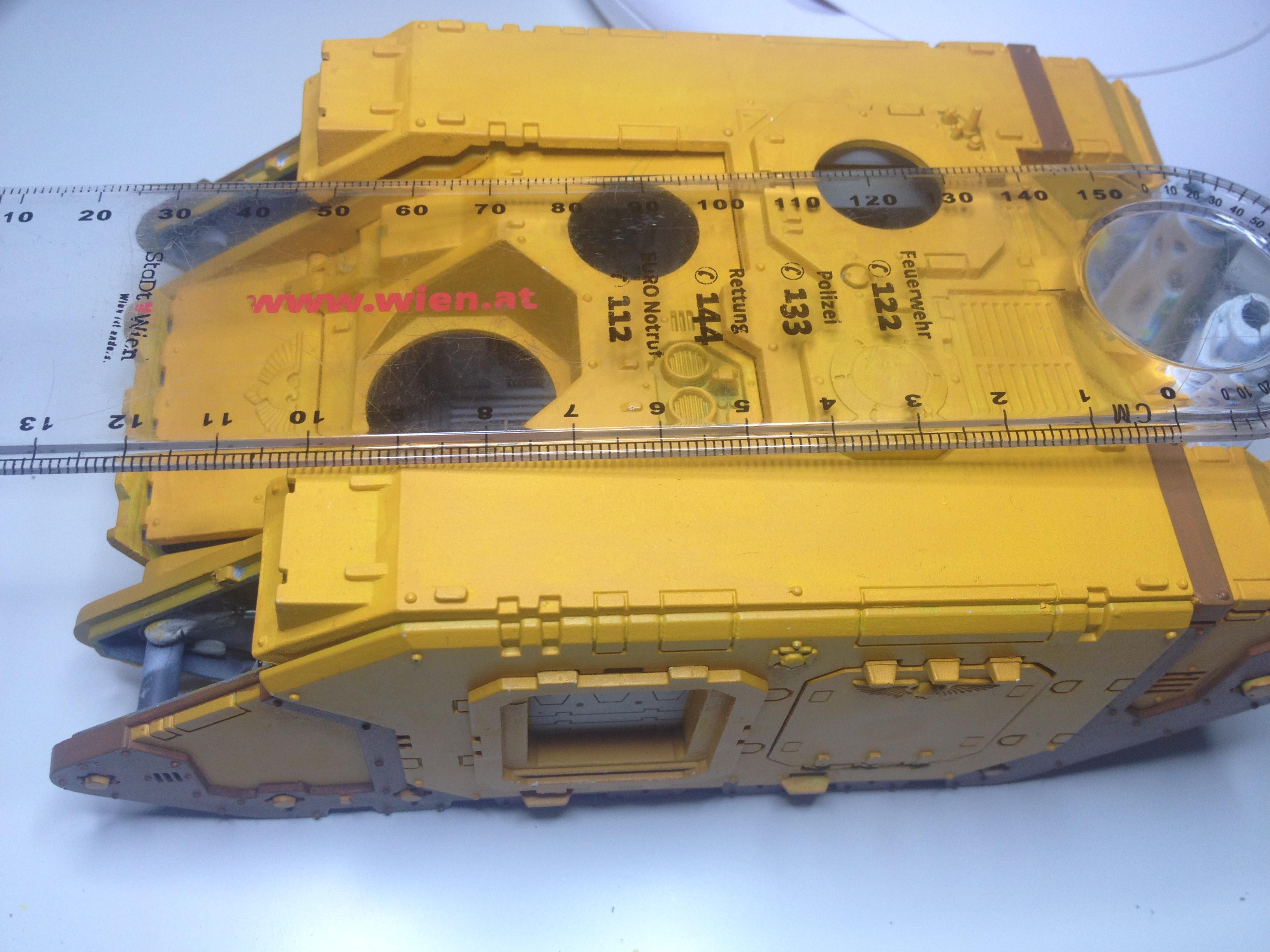 Chaos Landraider Warhammer 40000, Wip Land Raider, Work In Progress