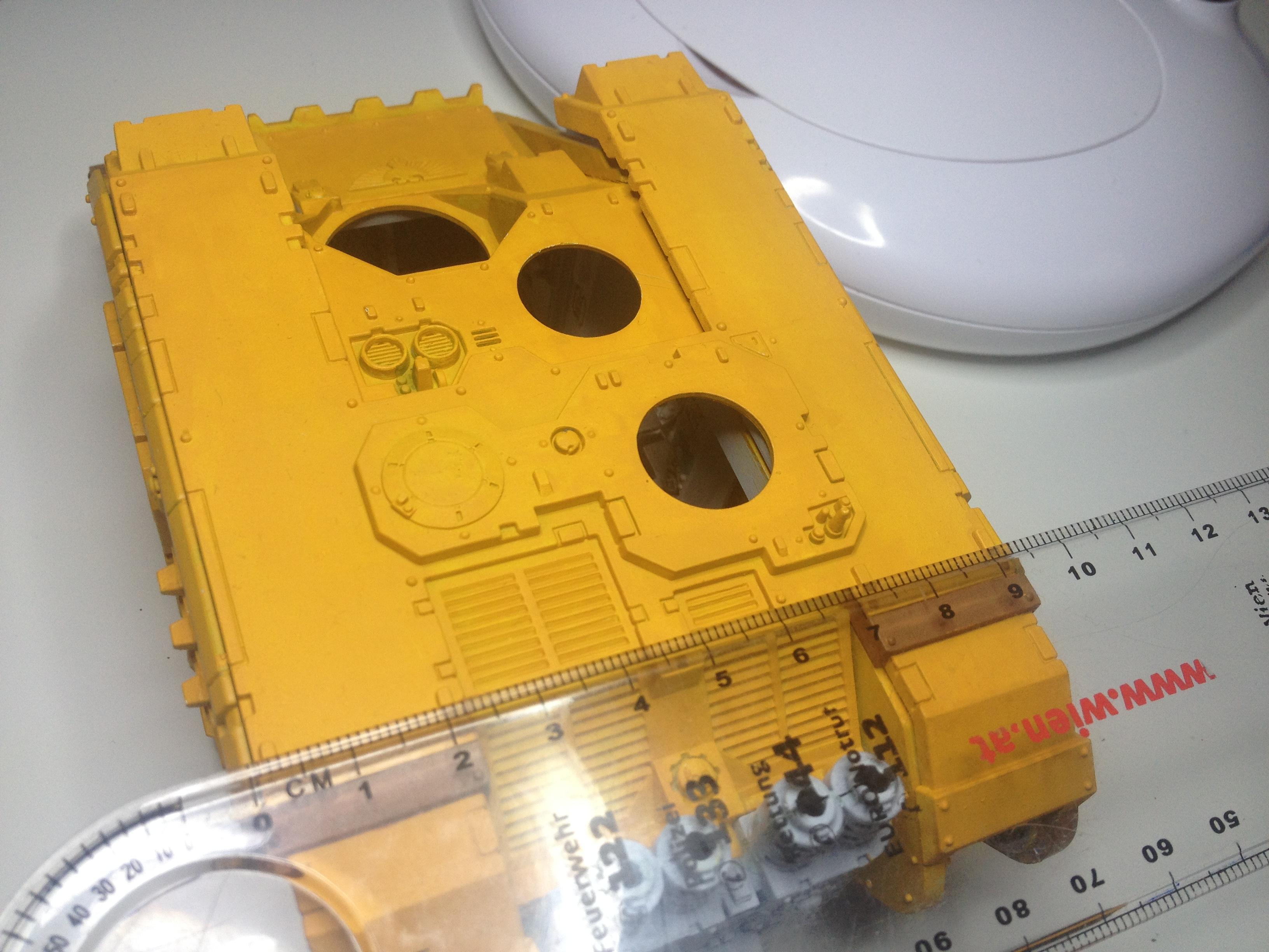 Chaos Landraider Warhammer 40000, Wip Land Raider, Work In Progress