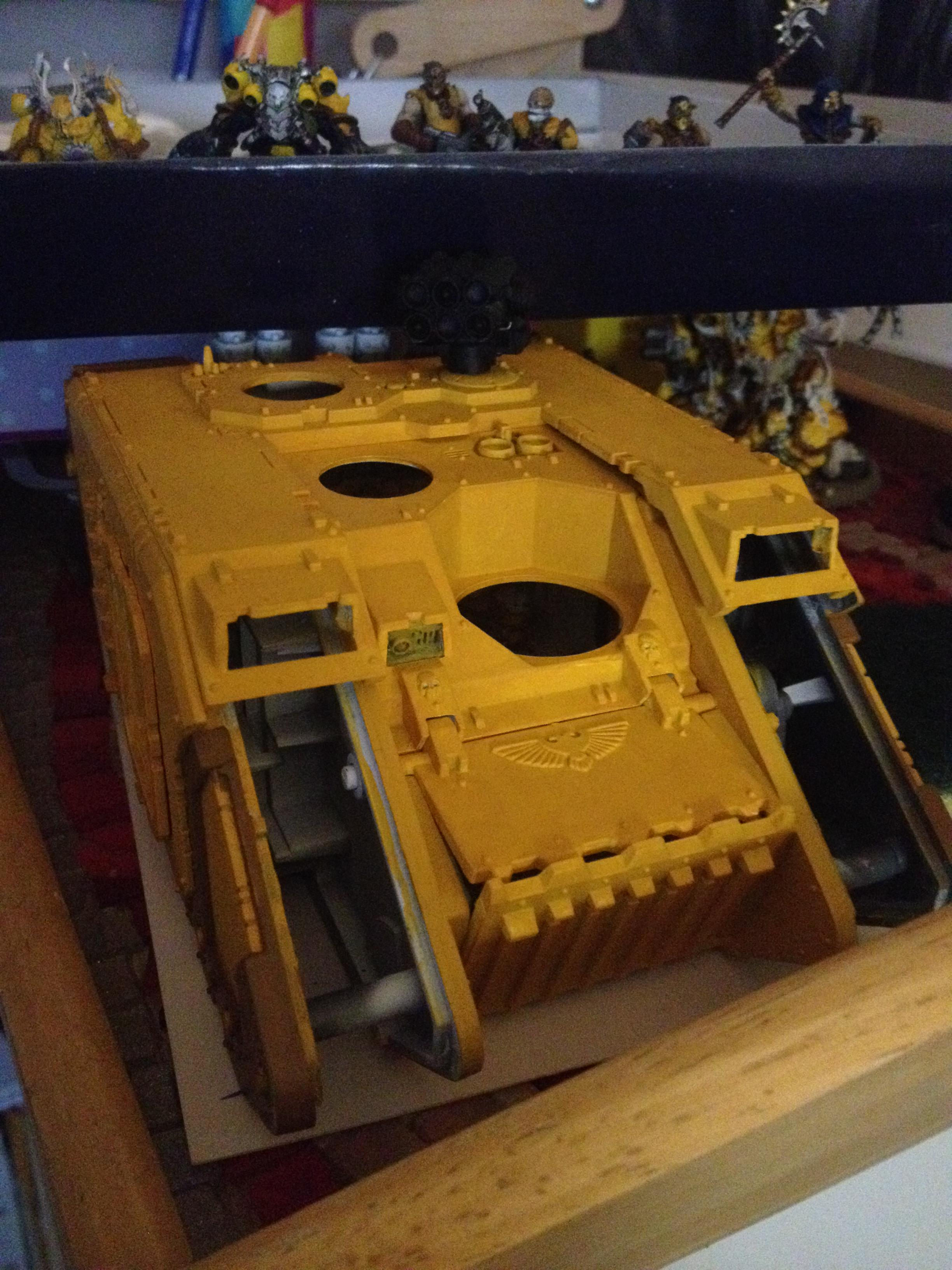 Chaos Landraider Warhammer 40000, Wip Land Raider, Work In Progress
