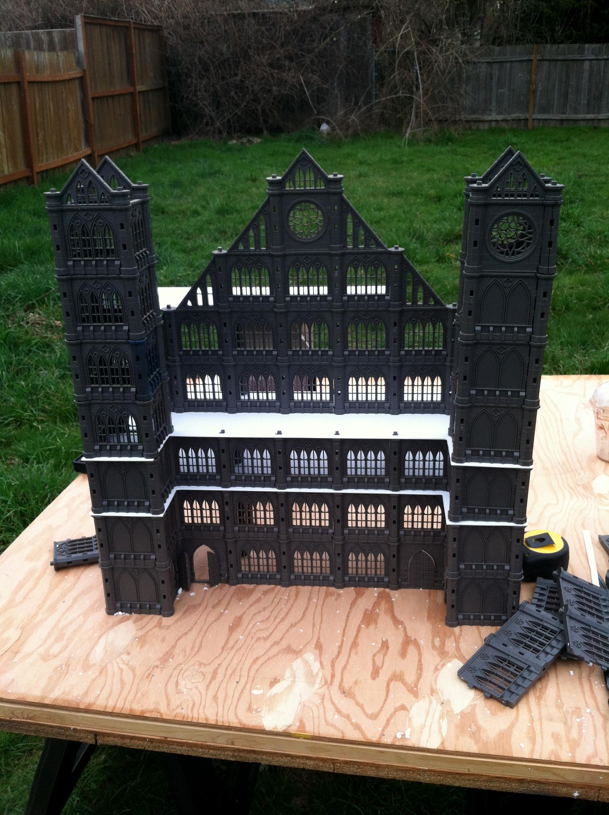 Apocalypse, Buildings, Huge, Large, Warhammer 40,000