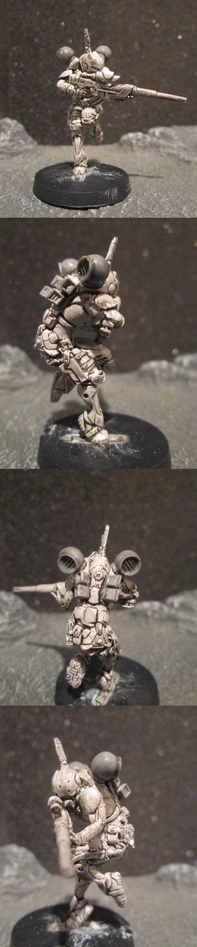 kitbashed Akali Sniper