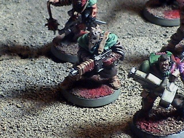 Chaos, Chaos Space Marines, Conversion, Khorne, Nurgle, Renegades, Slaanesh, Warhammer 40,000