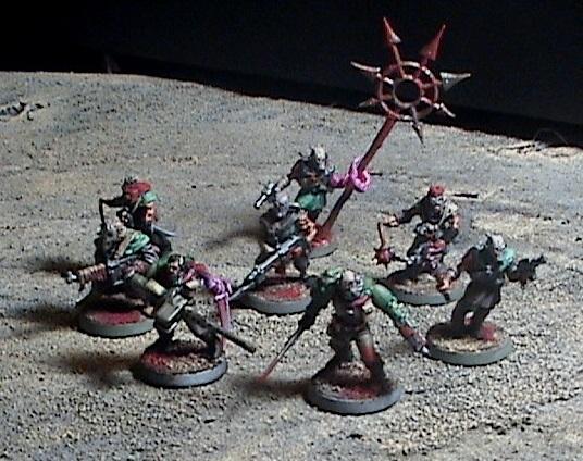 Chaos, Chaos Space Marines, Conversion, Khorne, Nurgle, Renegades, Slaanesh, Warhammer 40,000