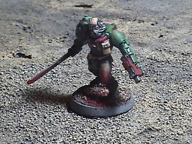 Chaos, Chaos Space Marines, Conversion, Khorne, Nurgle, Renegades, Slaanesh, Warhammer 40,000