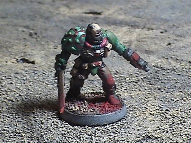 Chaos, Chaos Space Marines, Conversion, Khorne, Nurgle, Renegades, Slaanesh, Warhammer 40,000