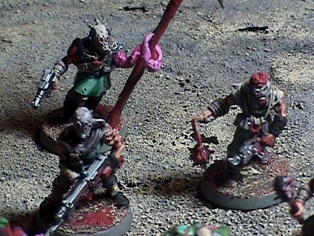 Chaos, Chaos Space Marines, Conversion, Khorne, Nurgle, Renegades, Slaanesh, Warhammer 40,000