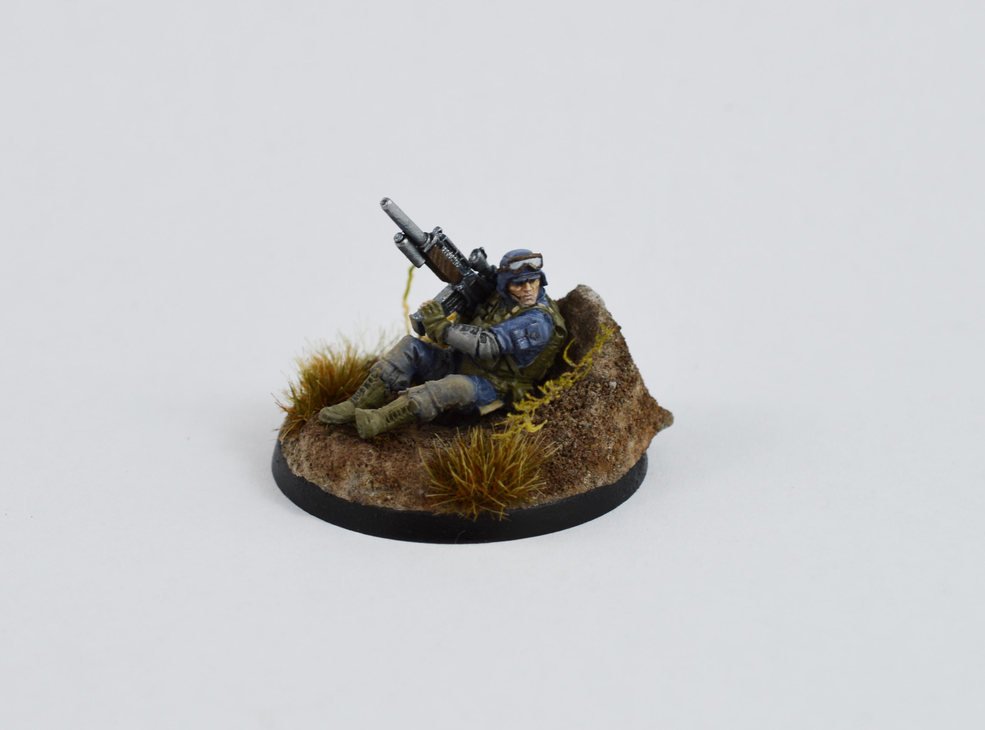 Ariadna, Infinity, Zouaves
