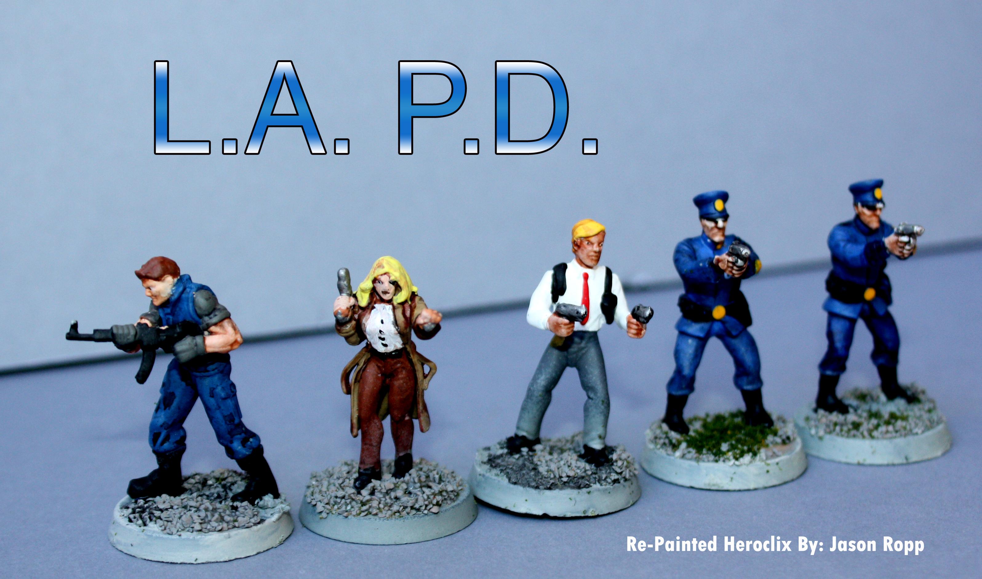 28mm, Alien, Aliens, Avp, Cops, Detective, Hasslefree, Heroclix, Horrorclix, Leading Edge, Miniature, Miniatures, Minigun, Minigunner, Police, Predator, Predators, Prodos, Swat, Tean, Wargame