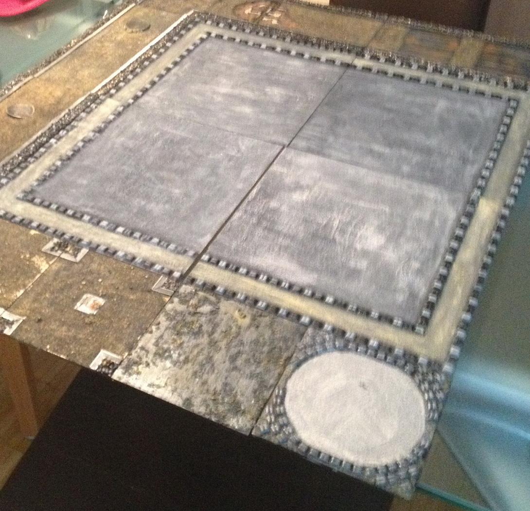 Warhammer 40,000, Warhammer Fantasy, Wip Modular City Terrain, Work In Progress