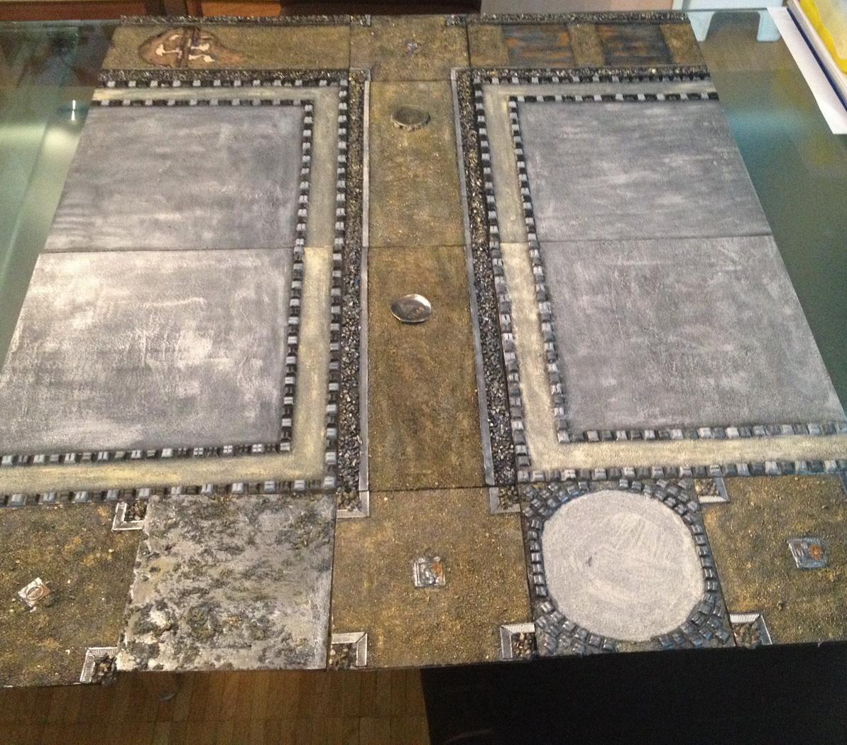 Warhammer 40,000, Warhammer Fantasy, Wip Modular City Terrain, Work In Progress