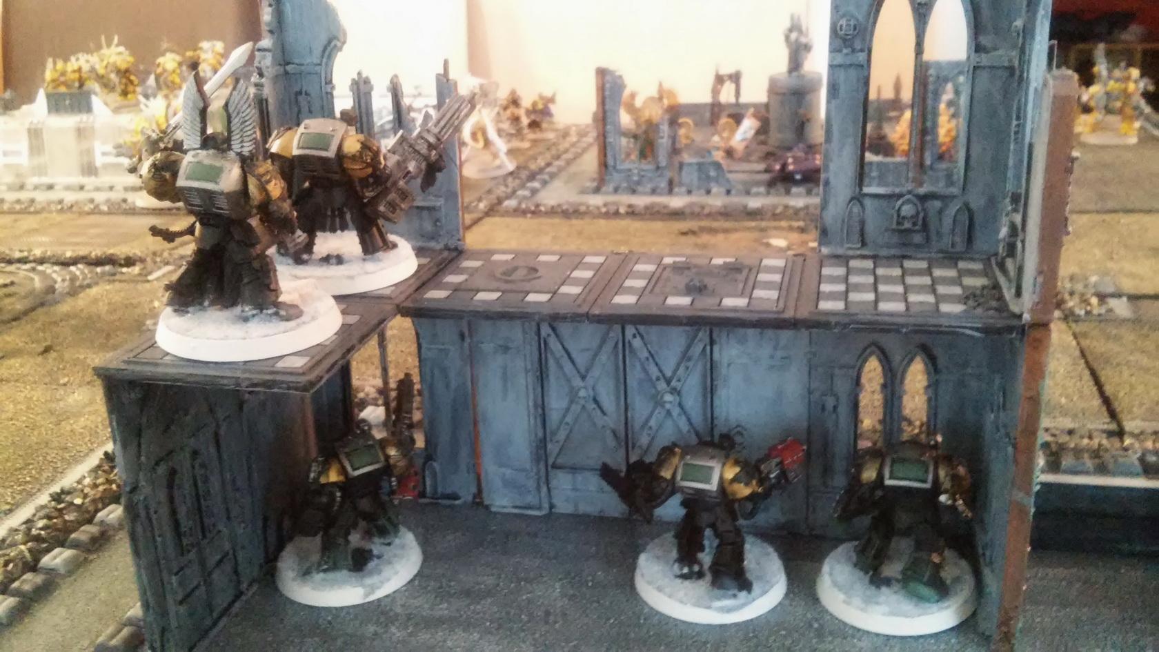 Warhammer 40,000, Warhammer Fantasy, Wip Modular City Terrain, Work In Progress